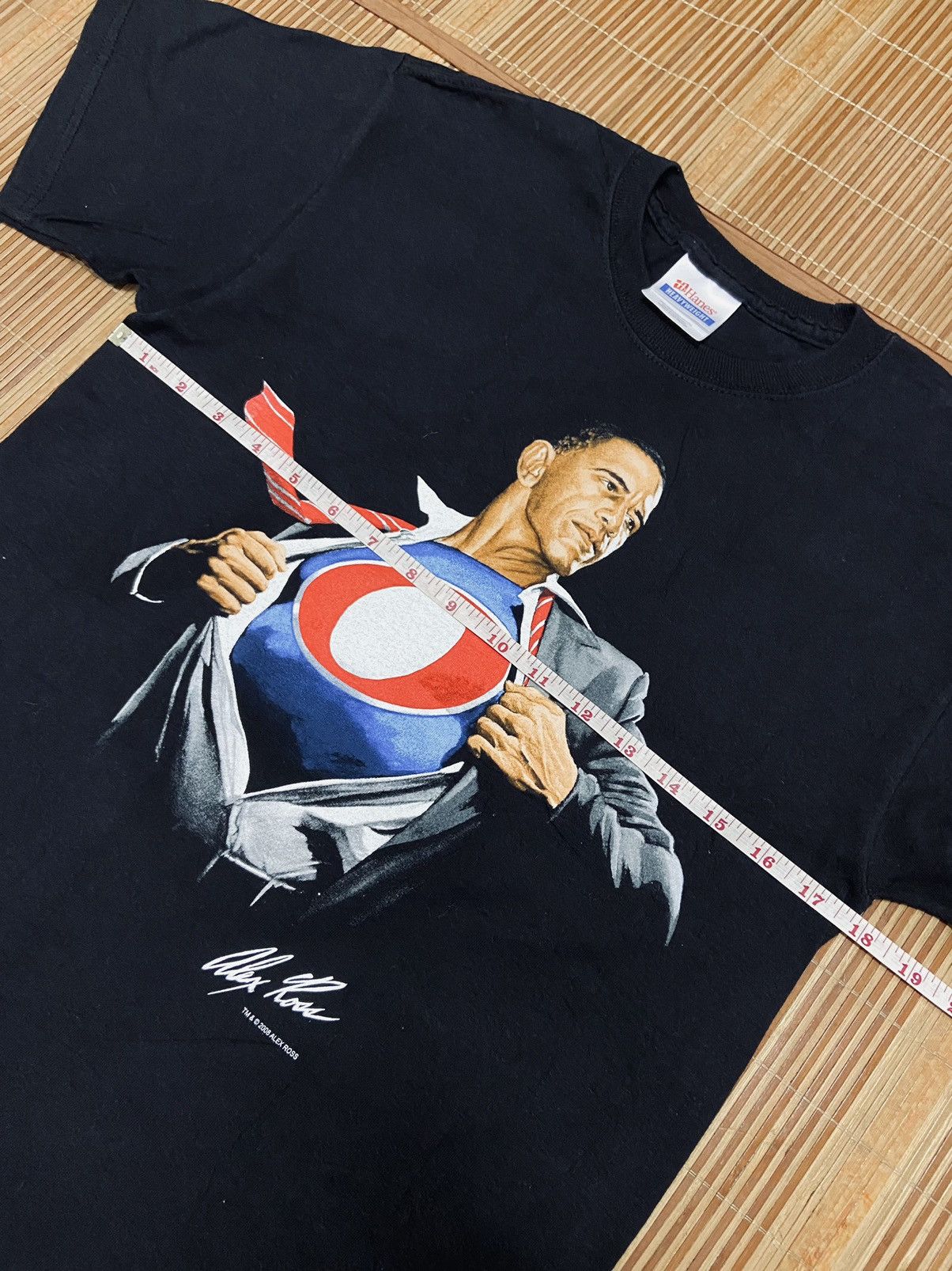 Other ALEX ROSS ART : SUPER OBAMA TEE Size US S / EU 44-46 / 1 - 7 Thumbnail