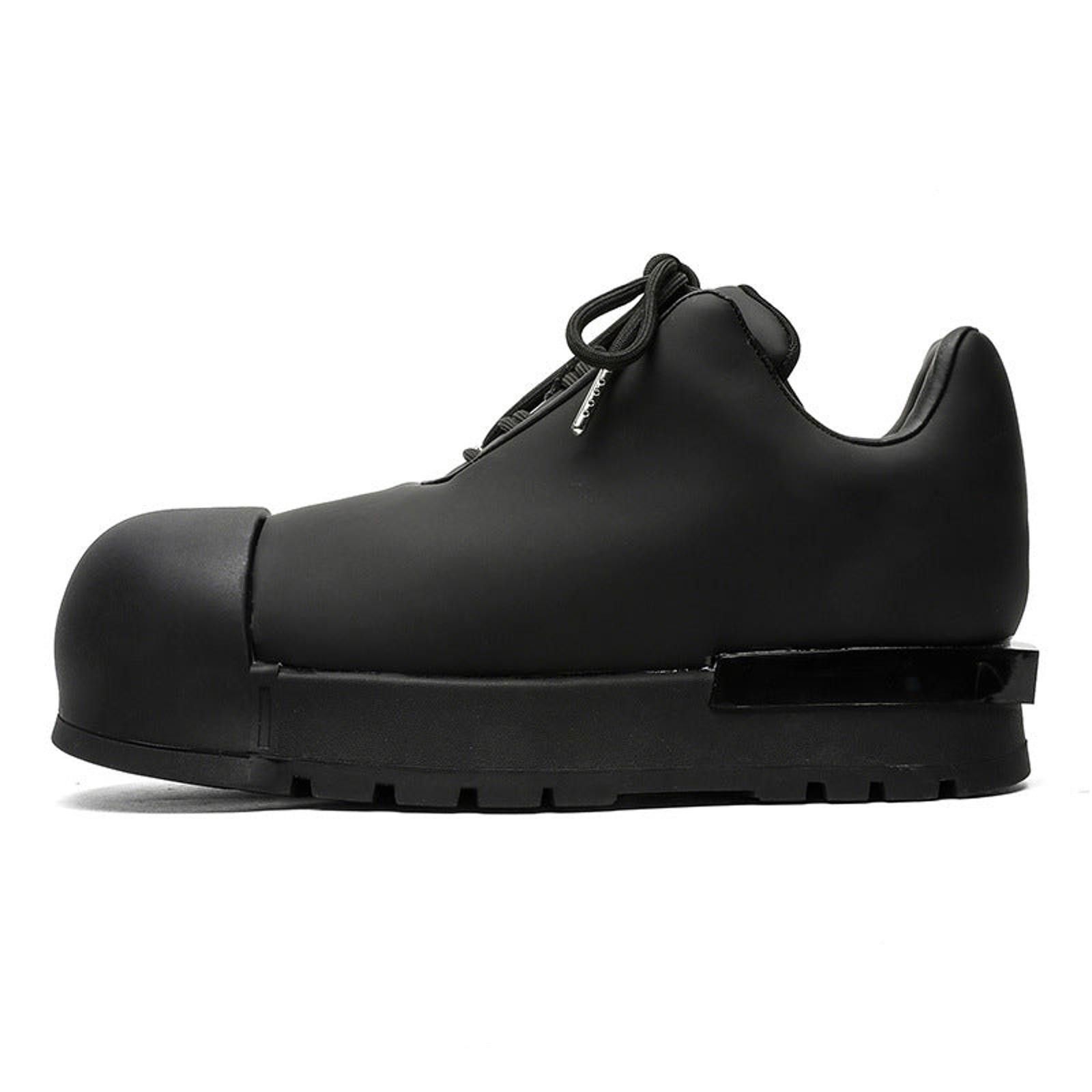 Japanese Brand Mickey Big-Head Round-Toe Platform Shoes Size US 9 / EU 42 - 7 Thumbnail