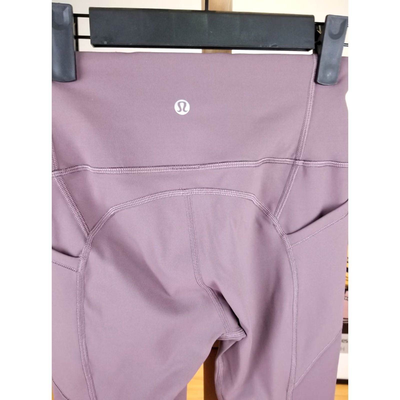 Lululemon LULULEMON Purple Yoga Leggins Pants Women's 4 Leggings Skinny Ankle Inseam 23 in 31 in 22 in Waist Regular Size Type: 4 Purple Yoga Pants Womens Size 27" / US 4 / IT 40 - 4 Thumbnail