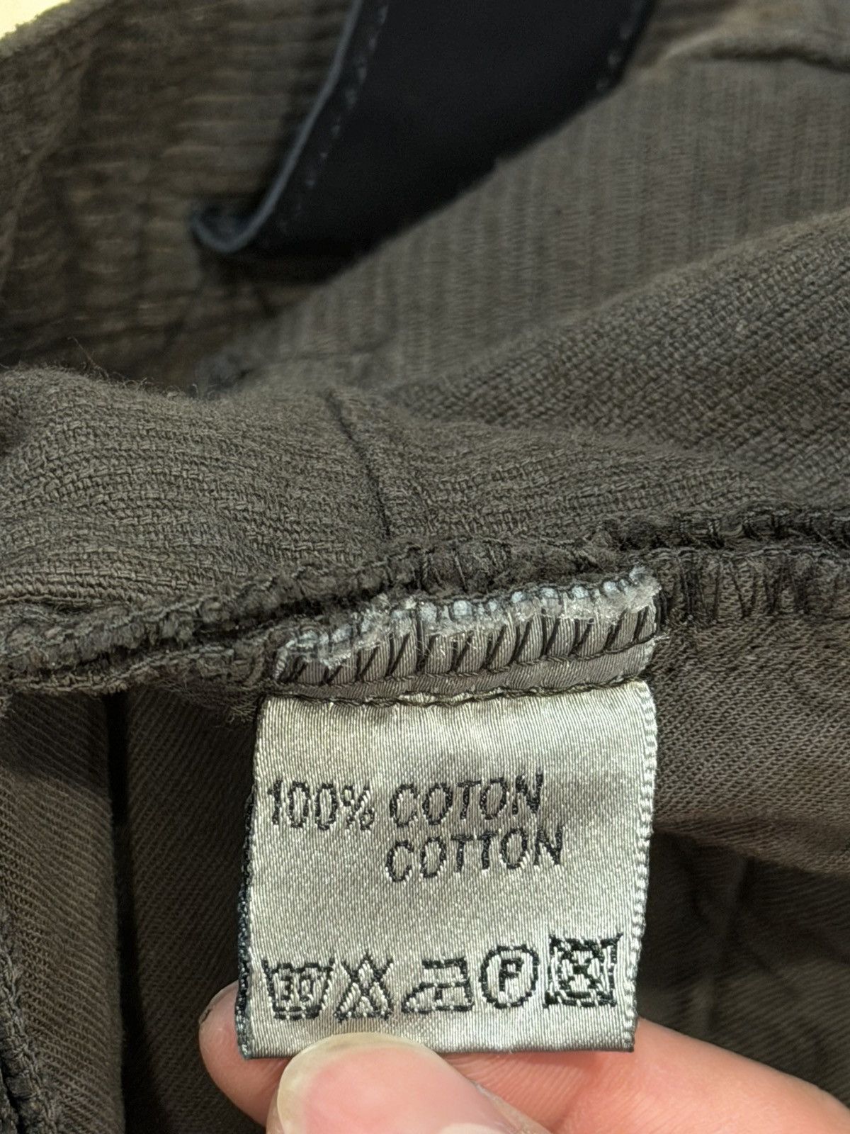 Dior AW05 Bootcut Corduroy Pants 33 Size US 34 / EU 50 - 7 Thumbnail