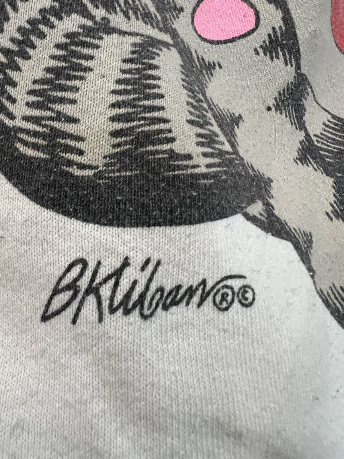 Fruit Of The Loom × Vintage Vintage Crazy Shirt Sweatshirt Size US M / EU 48-50 / 2 - 3 Thumbnail