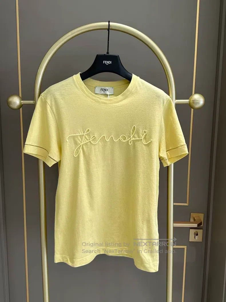 Fendi Fendi Short sleeve T-shirt Size S / US 4 / IT 40 - 1 Thumbnail