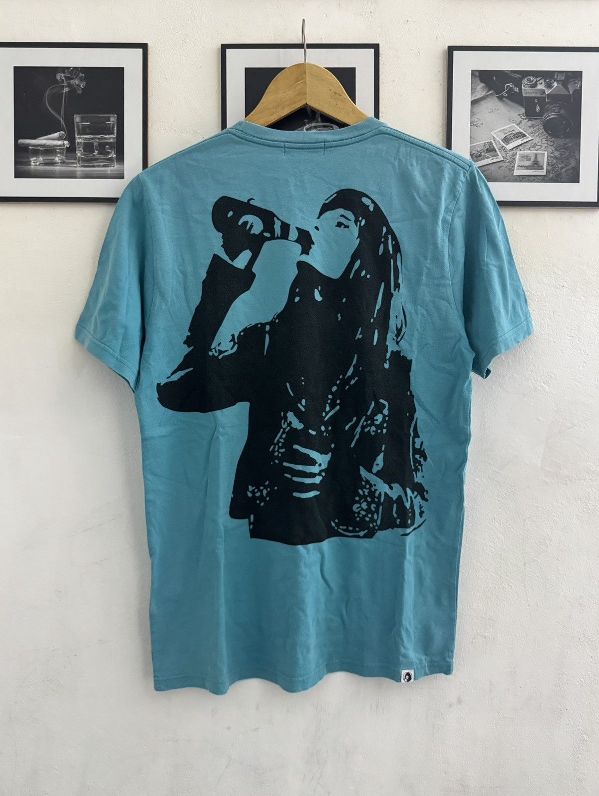 Hysteric Glamour HYSTERIC GLAMOUR DRINK TSHIRT Size US M / EU 48-50 / 2 - 1 Thumbnail