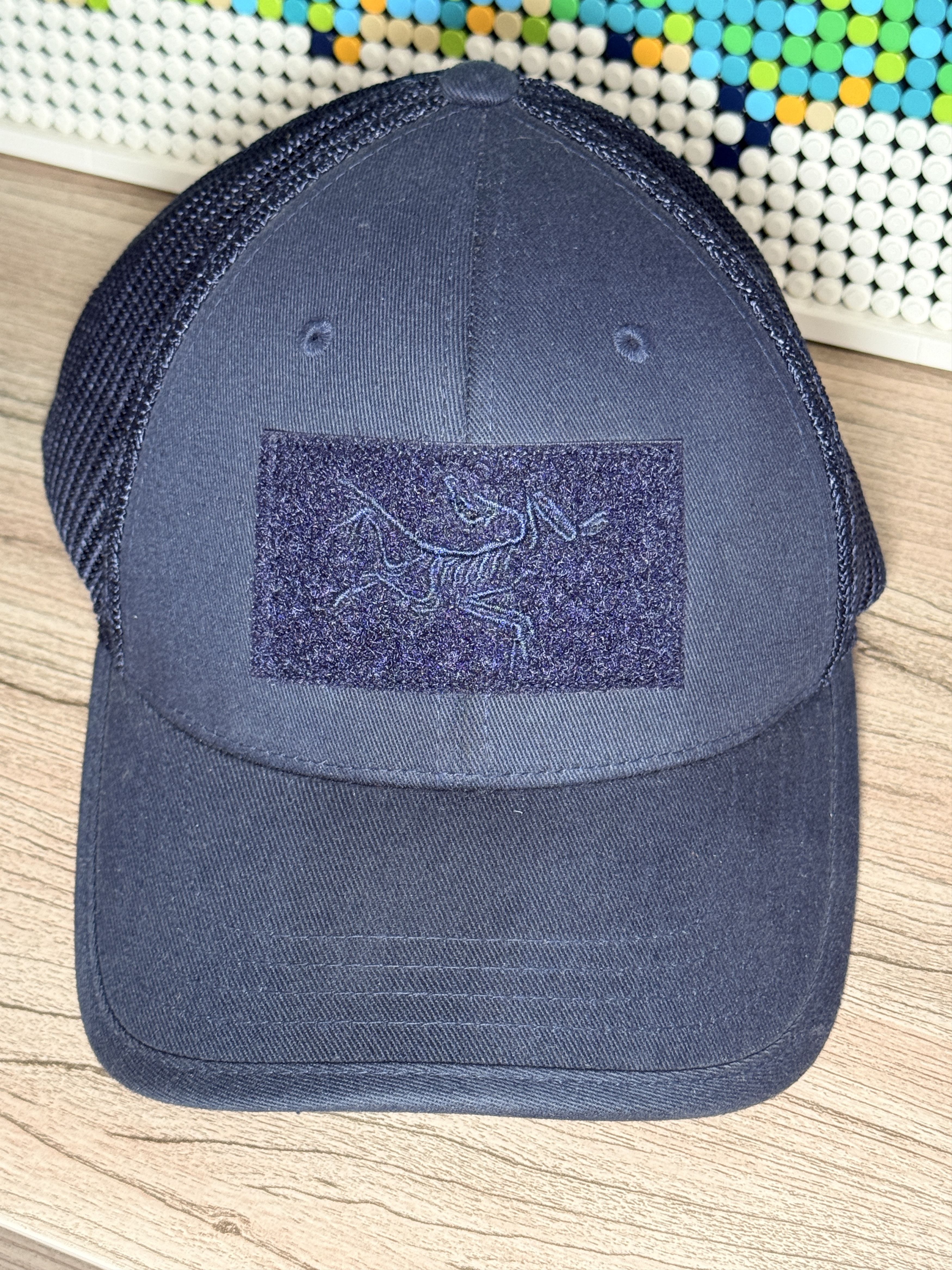 Arc'teryx × Streetwear × Vintage Arc Teryx Leaf B.A.C. Cap Black