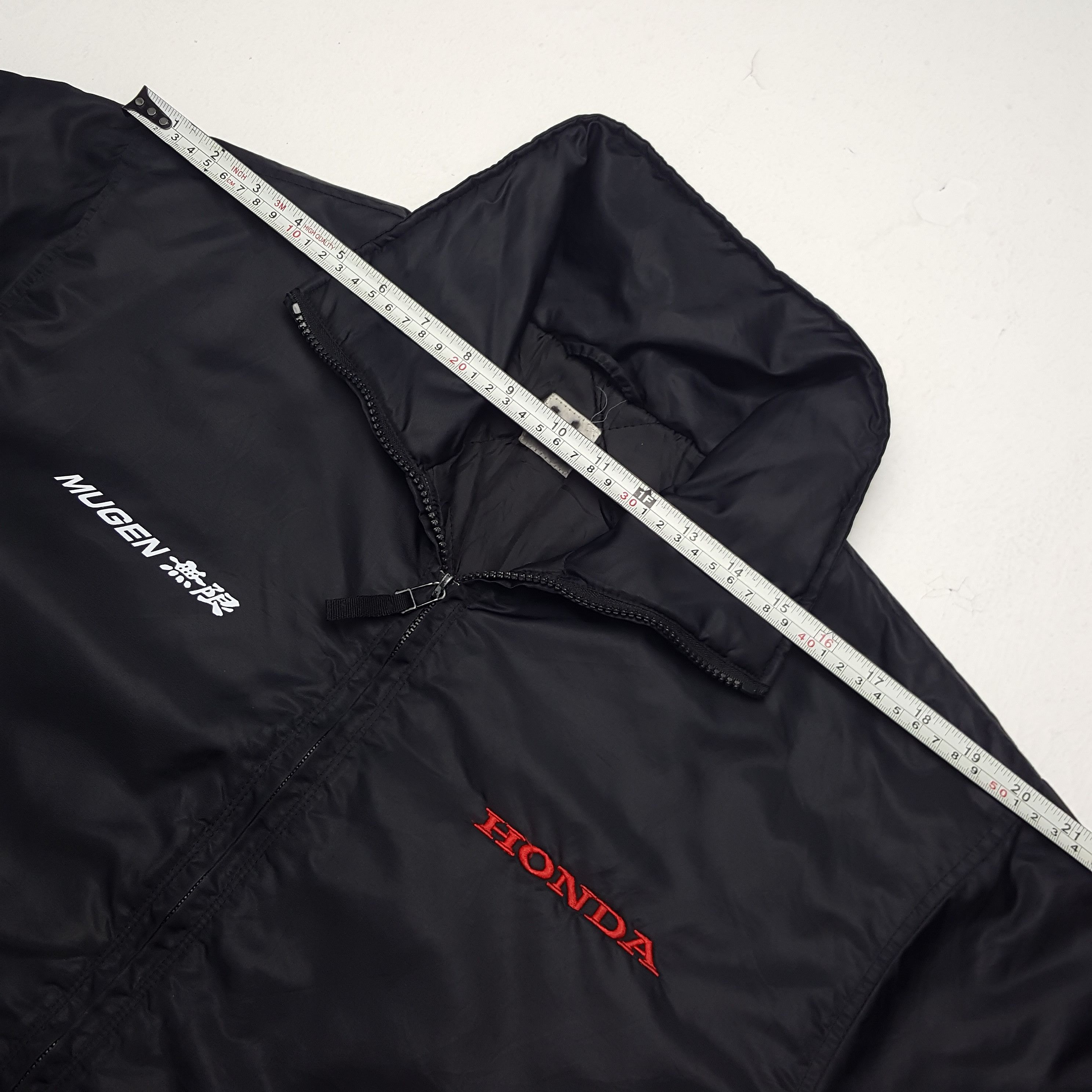 Honda × Vintage Vintage Mugen Honda Japanese Racing Team Custom Jacket Size US XL / EU 56 / 4 - 6 Thumbnail