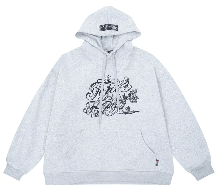 Japanese Brand × Vintage "Battel of Night-L" Hoodie Size US L / EU 52-54 / 3 - 1 Thumbnail