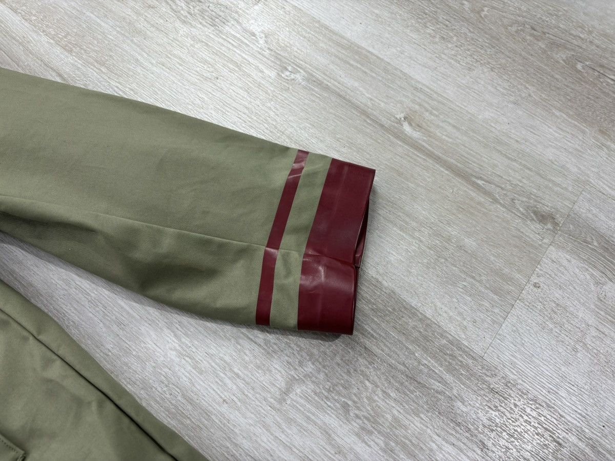 Ben Sherman × Designer Mens waterproof coat Ben Sherman Size XXL Color Green Size US XXL / EU 58 / 5 - 9 Thumbnail