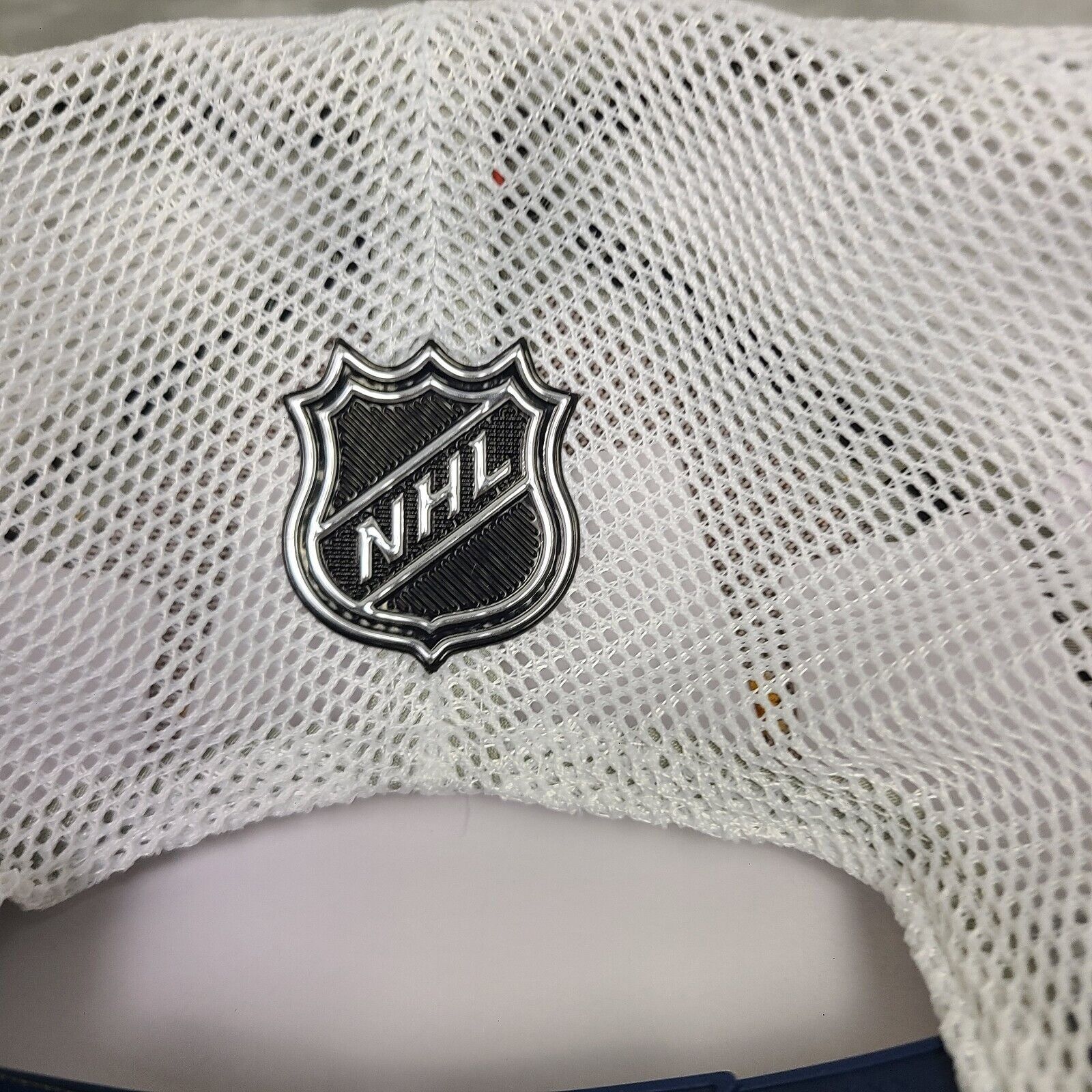 Other Nashville Predators Hat 2023-24 NHL Authentic Pro Draft Mesh Size ONE SIZE - 3 Thumbnail