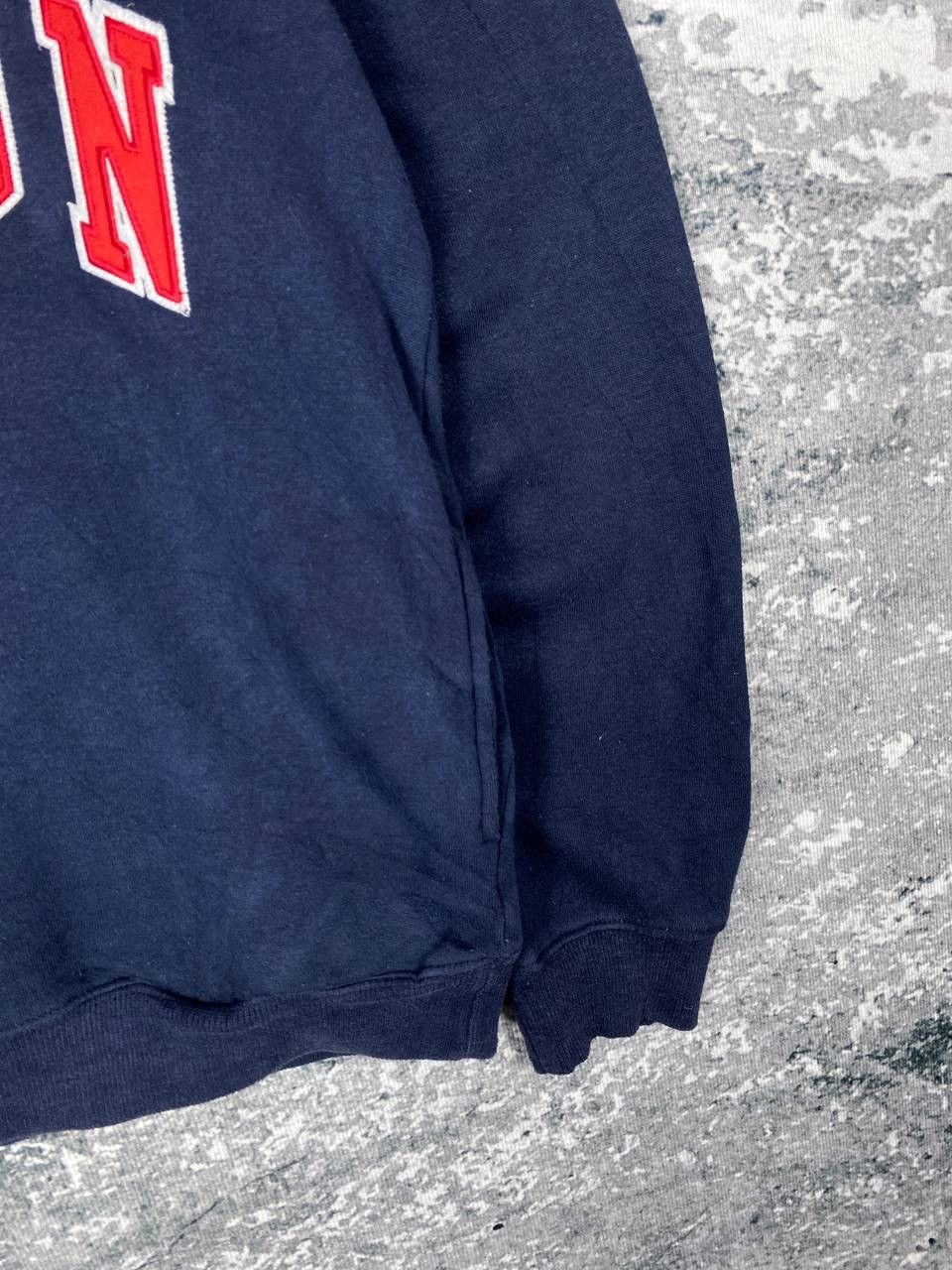 Boston Traders Vintage Boston Bay State Apparel Halfzipper Sweatshirts Size US S / EU 44-46 / 1 - 5 Thumbnail