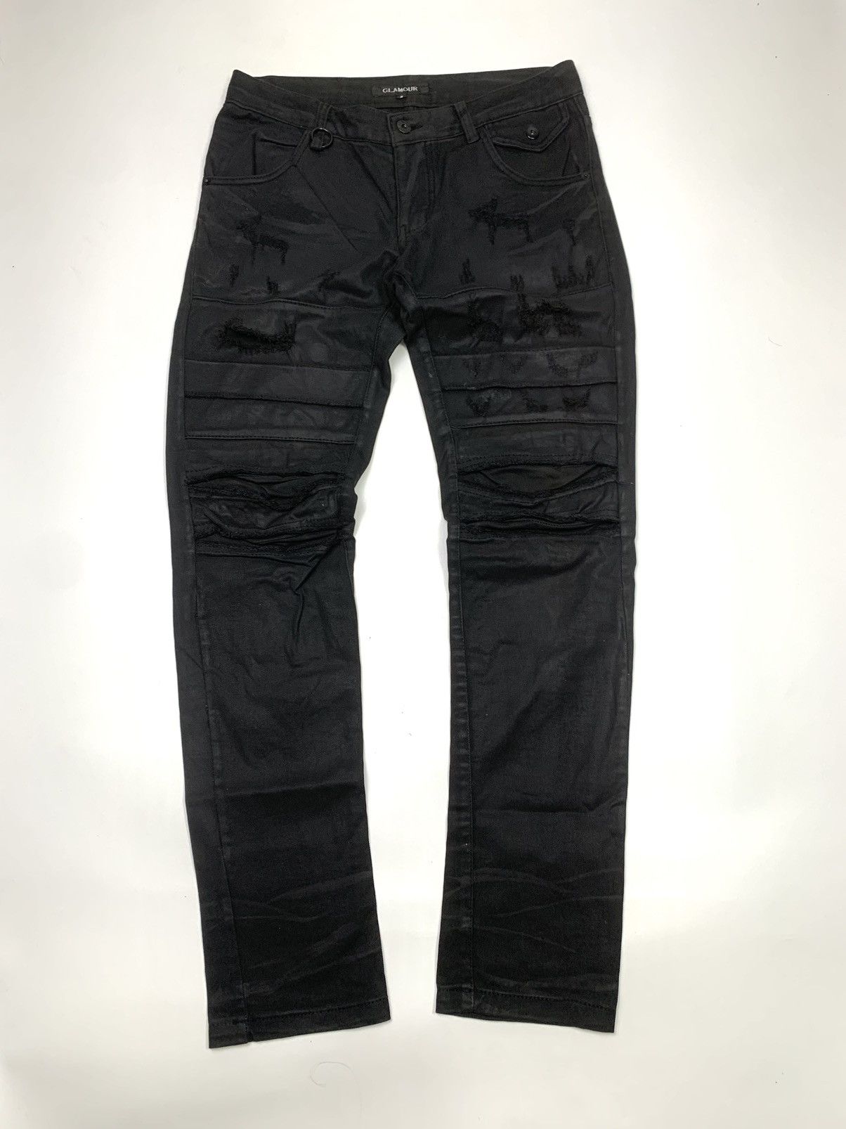 If Six Was Nine × Japanese Brand × Le Grande Bleu (L.G.B.) glamour brike style trash Size US 30 / EU 46 - 1 Thumbnail