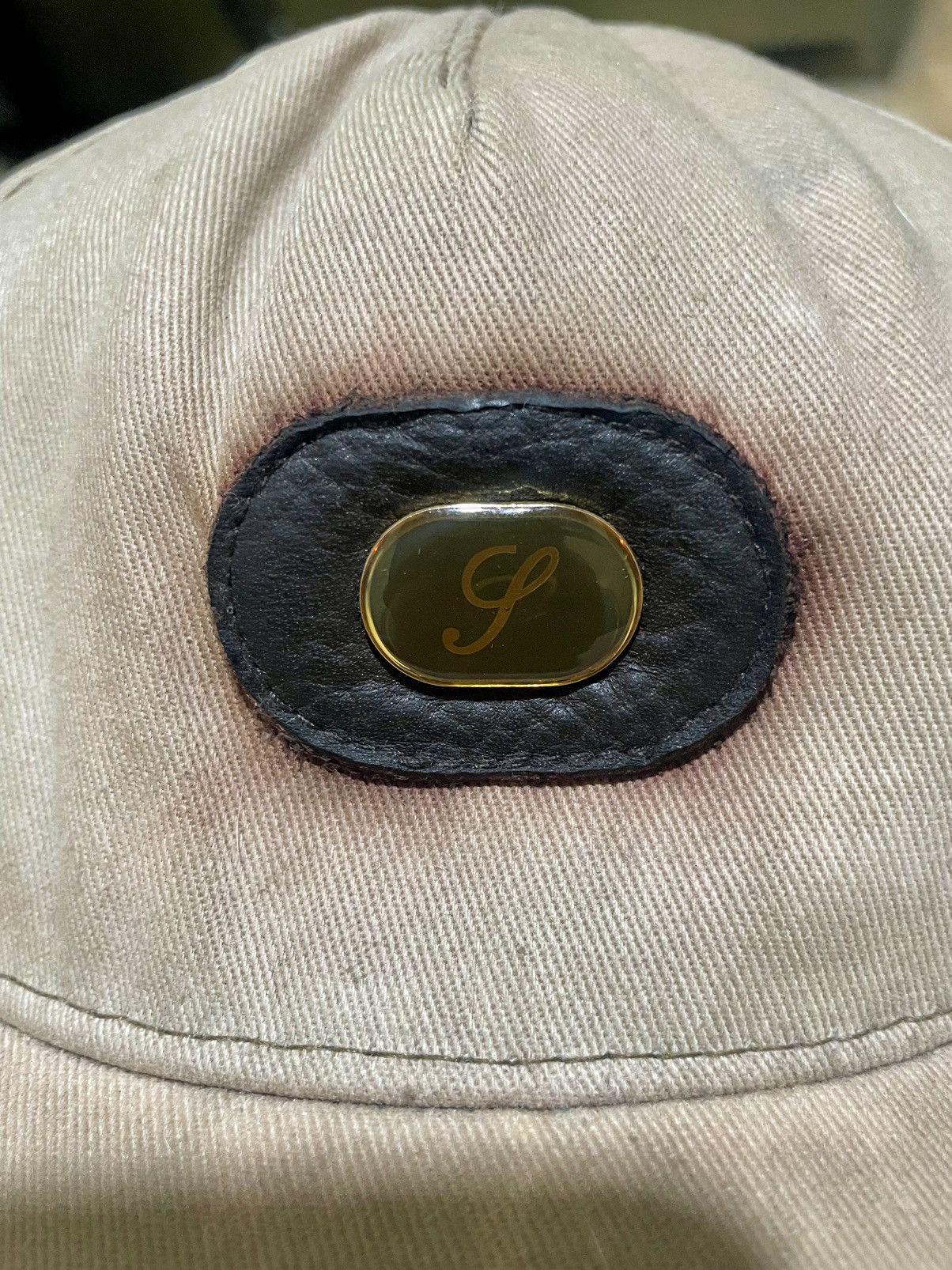 Supreme Supreme “S” Logo Cap Hat Size ONE SIZE - 6 Thumbnail