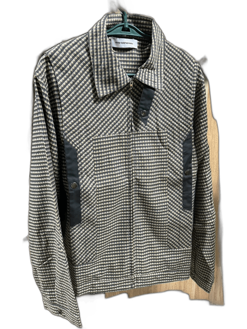 Kiko Kostadinov kiko kostadinov patterned jacket L size Size US L / EU 52-54 / 3 - 1 Thumbnail