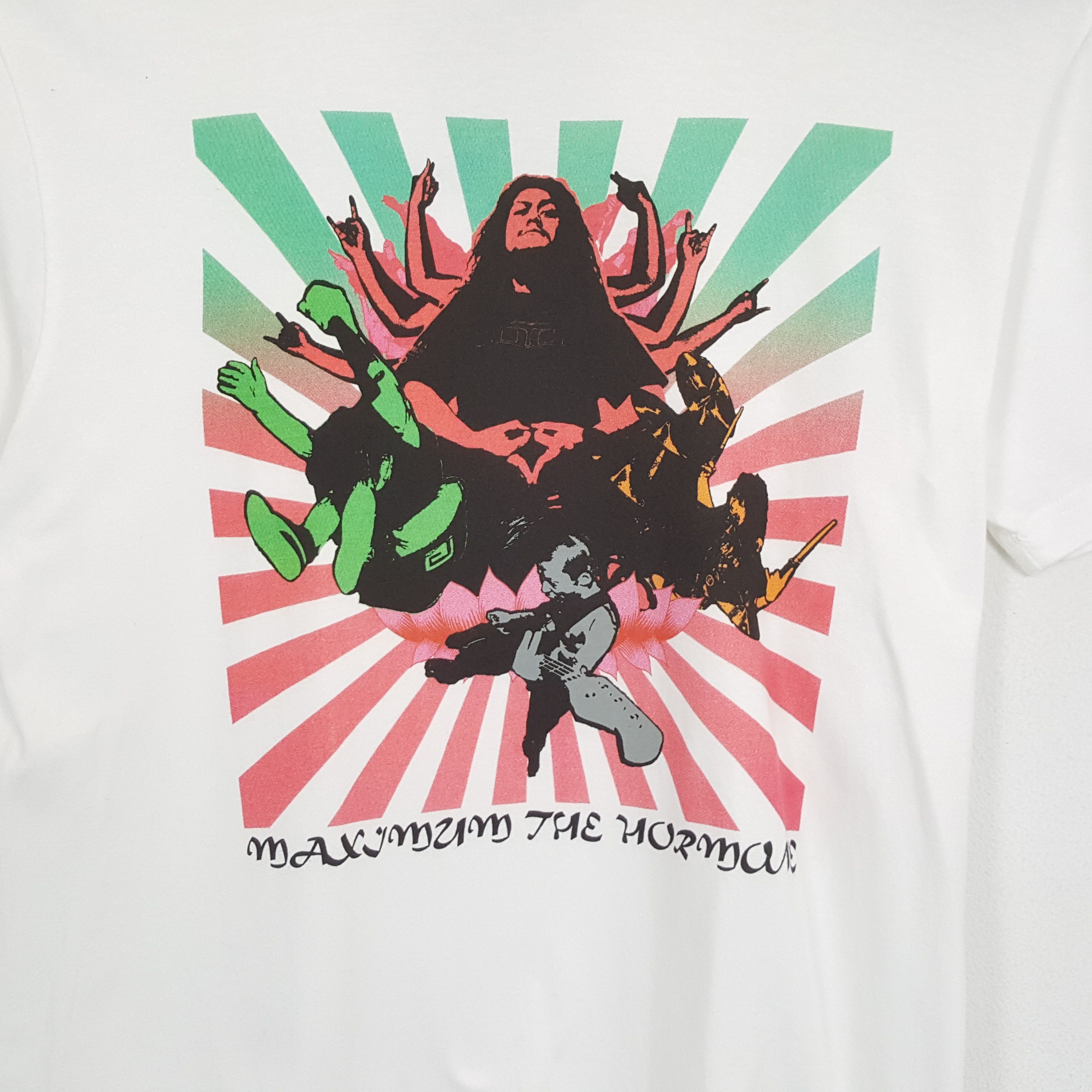 Band Tees × Vintage Vintage MAXIMUM THE HORMONE Japan Heavy Metal Band T-Shirst Size US L / EU 52-54 / 3 - 2 Thumbnail