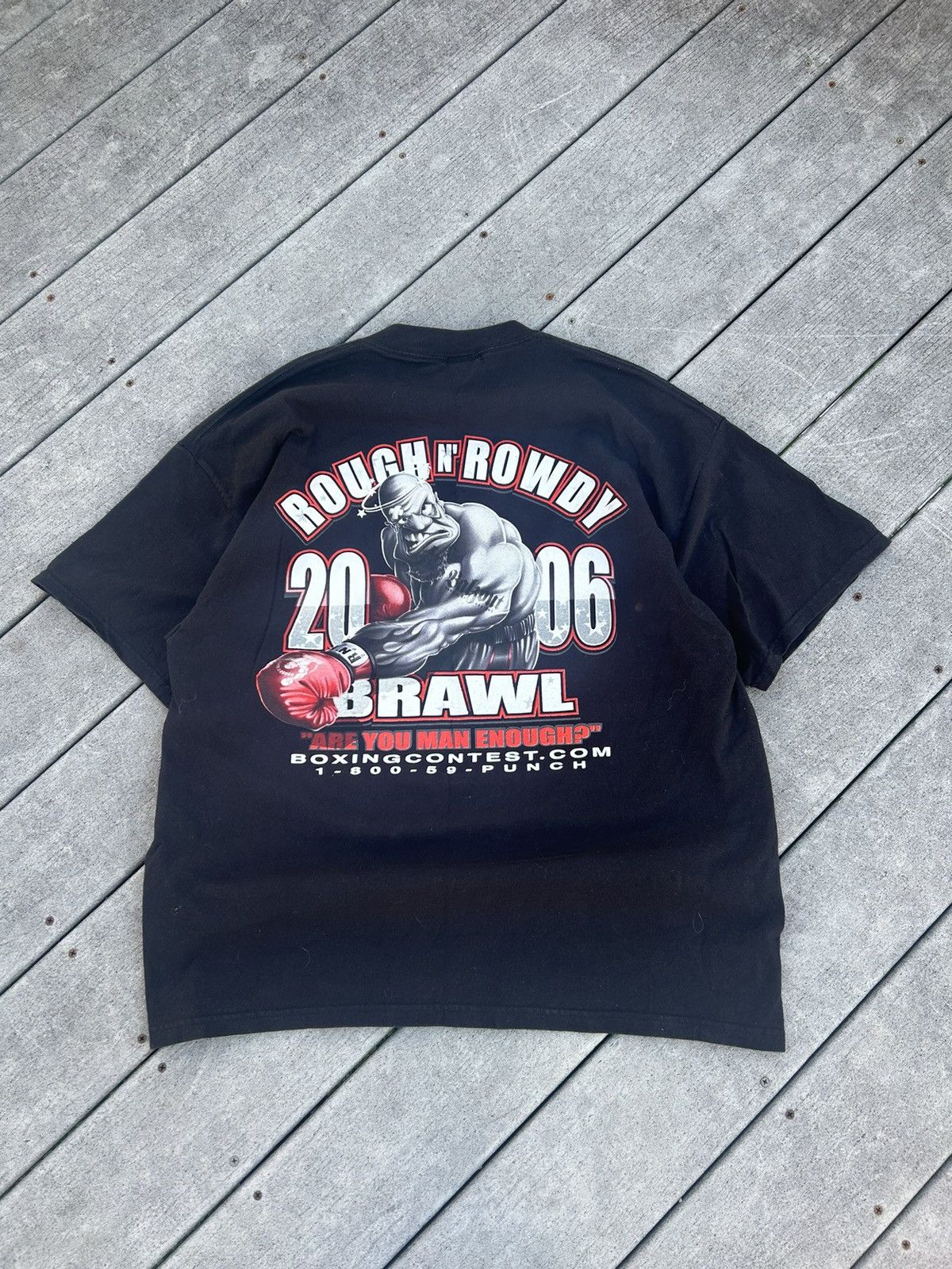 Tapout × Vintage Vintage Tapout shirt Size US XL / EU 56 / 4 - 1 Thumbnail