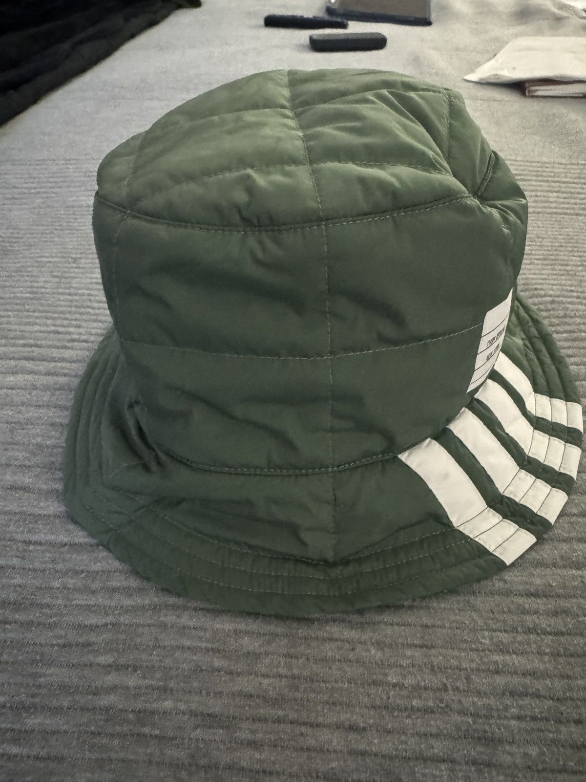 Thom Browne Thom Browne Quilted Bucket Hat size L NWOT Size ONE SIZE - 2 Thumbnail