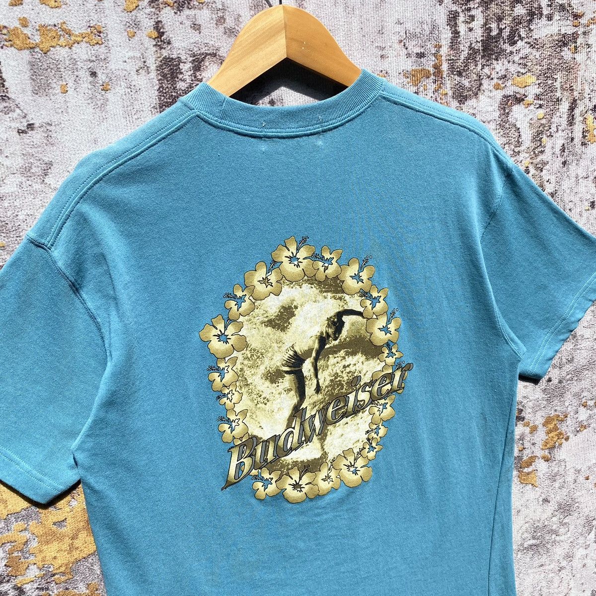 Budweiser Vintage Budweiser Surfboards Tee Back Hit Budweiser Sunfaded Size US M / EU 48-50 / 2 - 6 Thumbnail