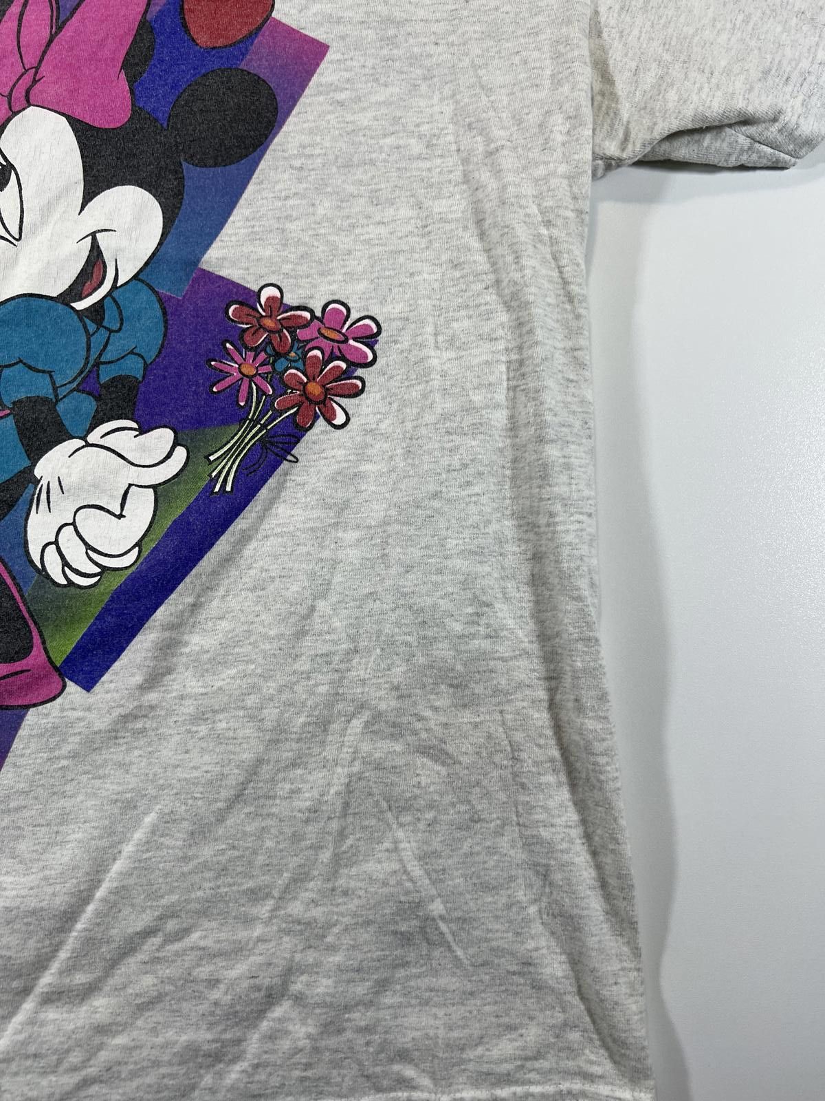 Disney Vintage Mickey and Minnie Mouse Graphic T-Shirt Size US L / EU 52-54 / 3 - 3 Thumbnail
