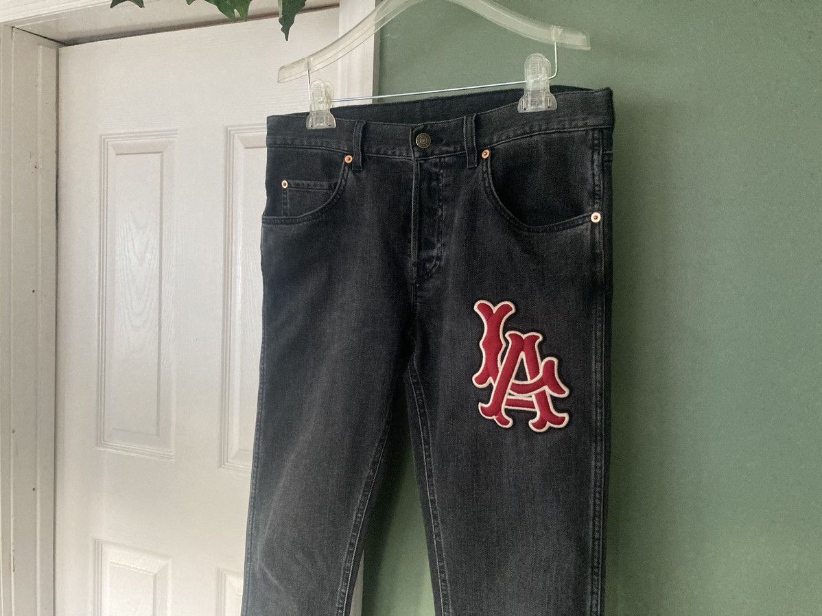 Gucci Gucci MLB LA Dodgers denim Size US 32 / EU 48 - 3 Thumbnail