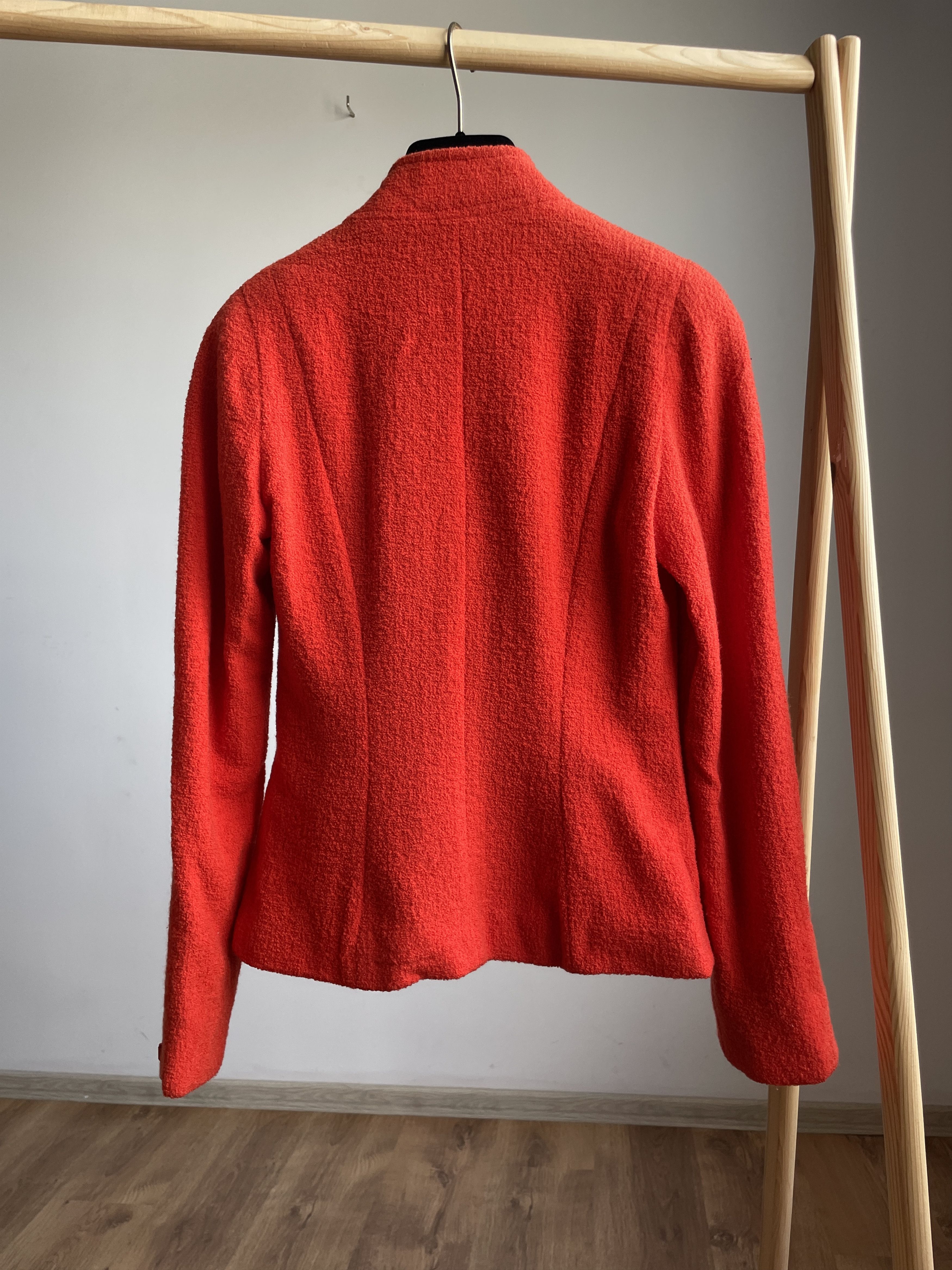 Other Amanda Wakeley Vintage 90's Womens Boucle Wool Jacket Size XS / US 0-2 / IT 36-38 - 2 Thumbnail