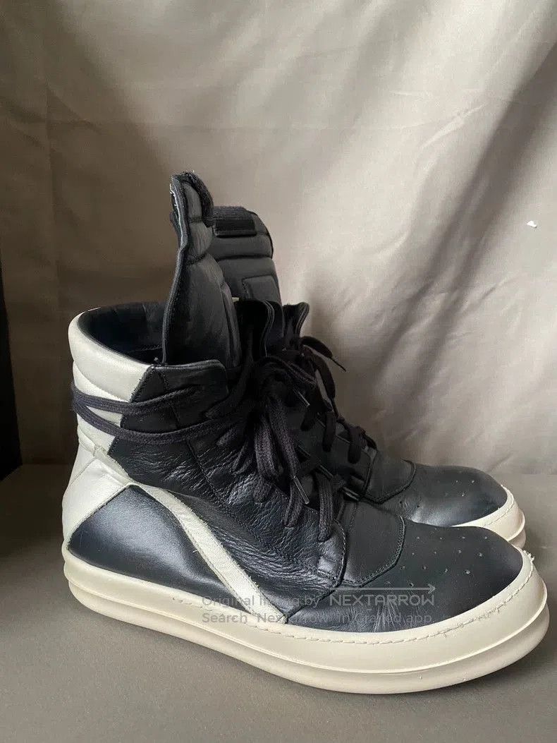 Rick Owens Rick Owens High. Size US 9.5 / EU 42-43 - 3 Thumbnail