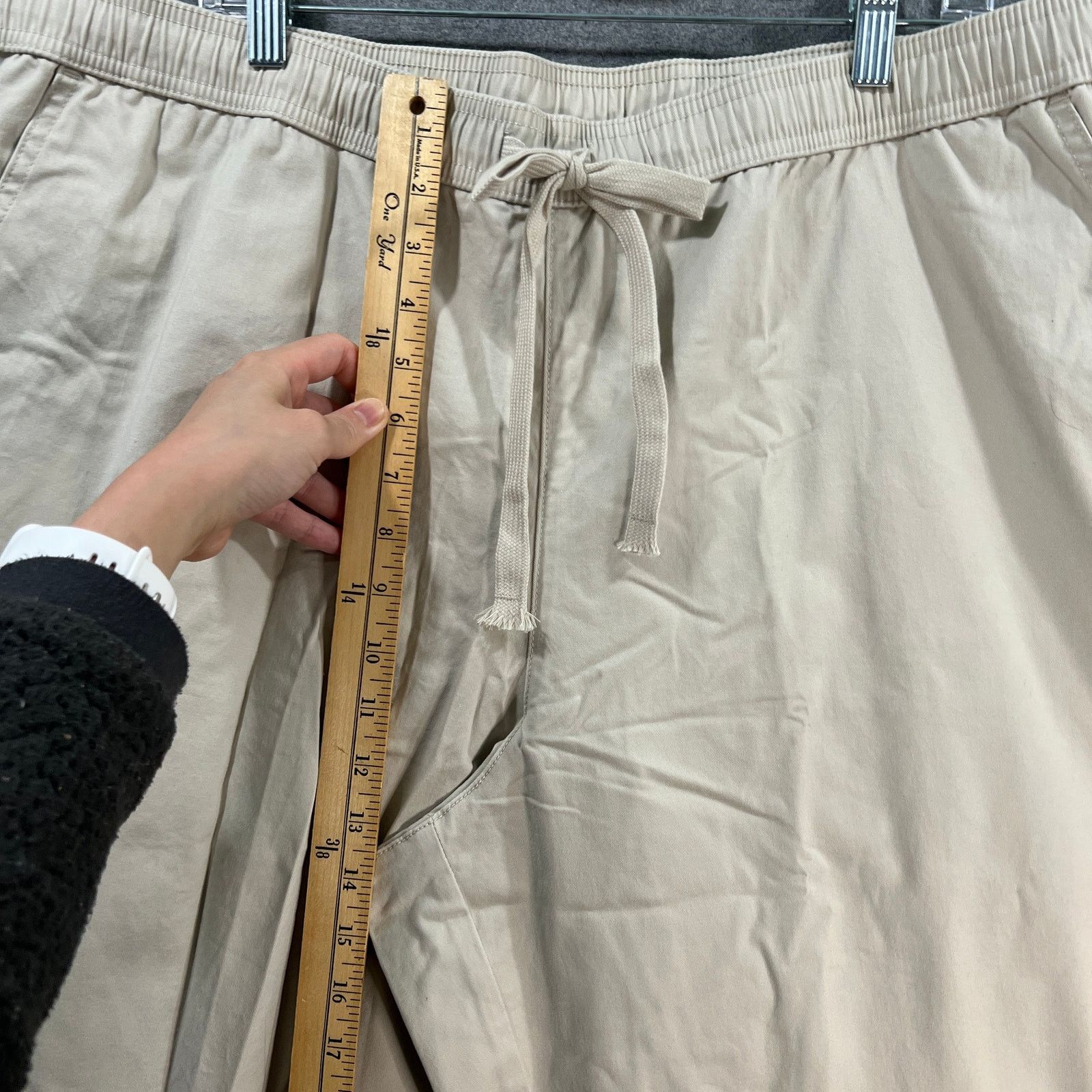 Other Denim & Co. Regular Casual EasyWear Twill Pull-On Size 40" / US 18 - 8 Thumbnail