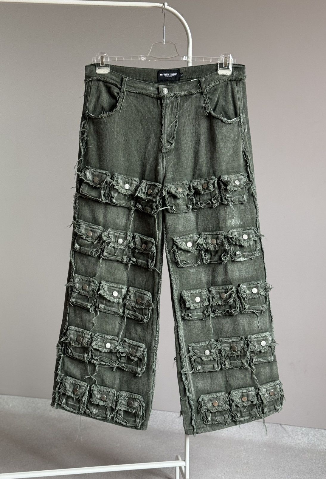 No Faith Studios No faith studios 64 pocket pants | Grailed