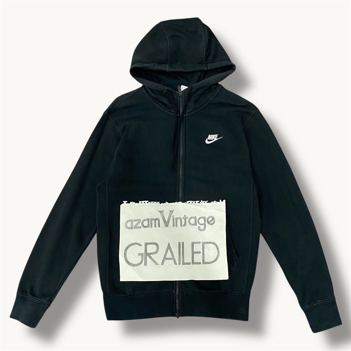 Nike Nike Hoodie (Black) Size US S / EU 44-46 / 1 - 8 Thumbnail