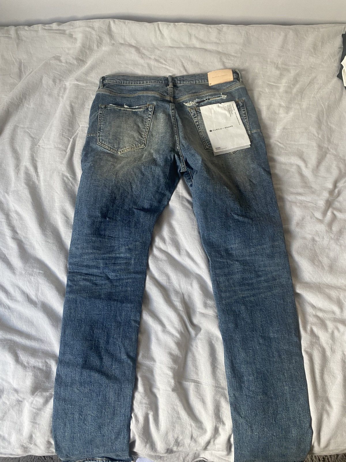 Purple Brand Purple brand jeans Size US 34 / EU 50 - 3 Thumbnail
