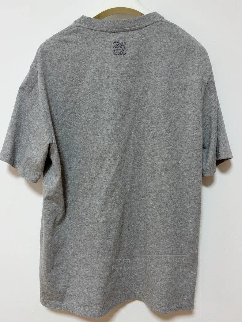 Loewe Loewe Cotton Snake Year Print T-Shirt, Grey Size S / US 4 / IT 40 - 2 Thumbnail