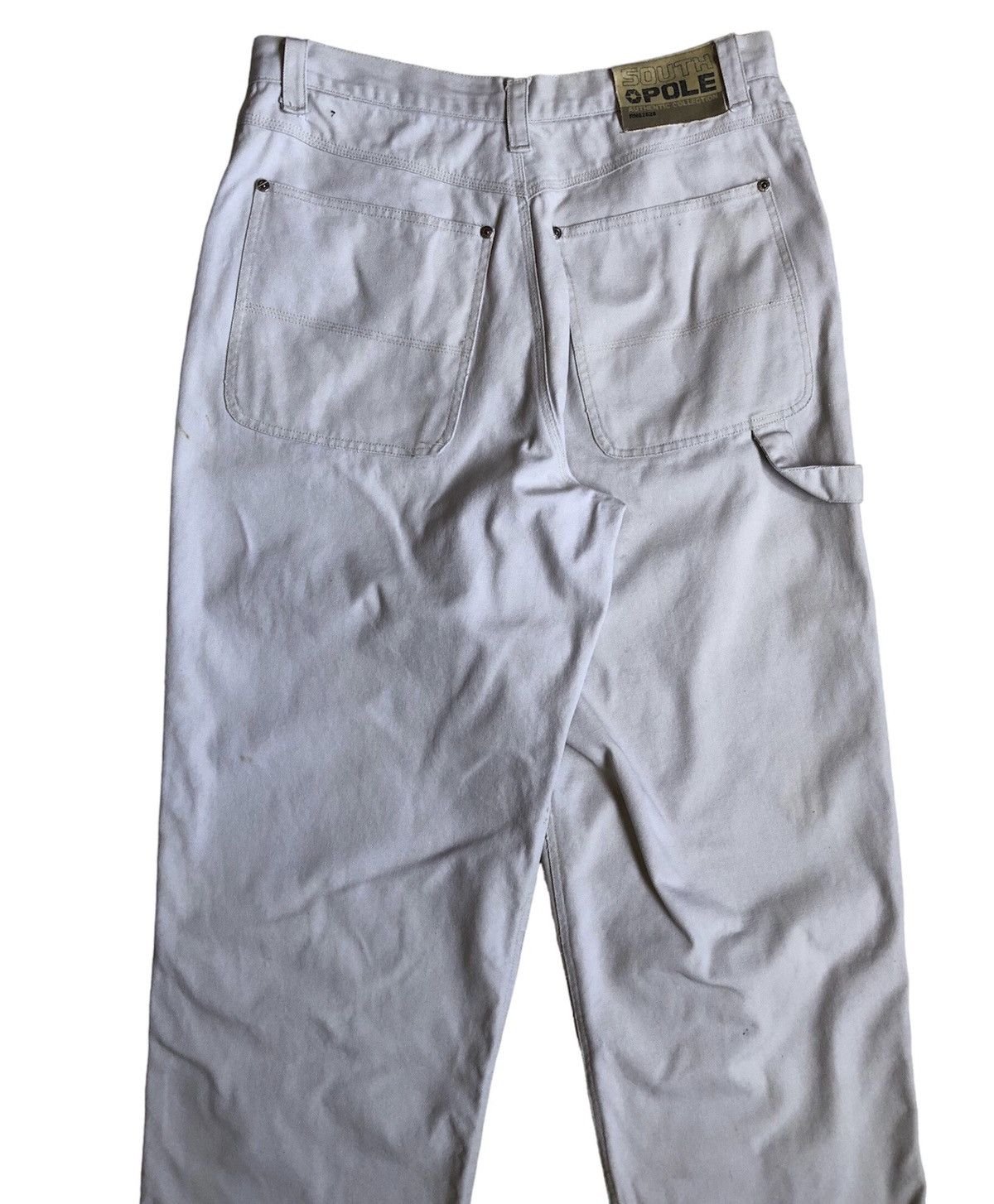 Southpole Vintage Southpole carpenter baggy pants Size US 33 - 6 Thumbnail