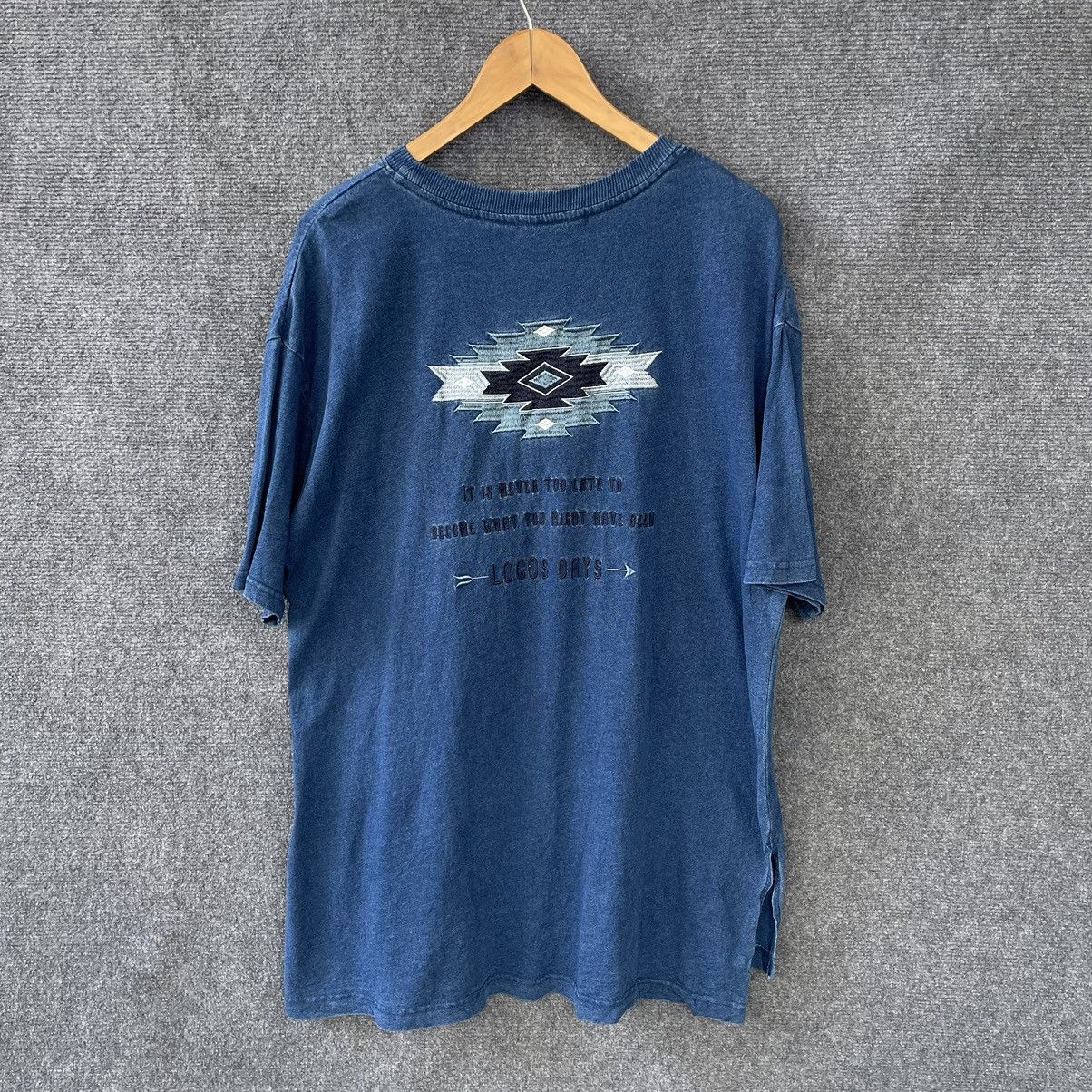 Other Vintage Logos Days Embroidered Navajo Motive Pendleton Style Size US XL / EU 56 / 4 - 1 Thumbnail