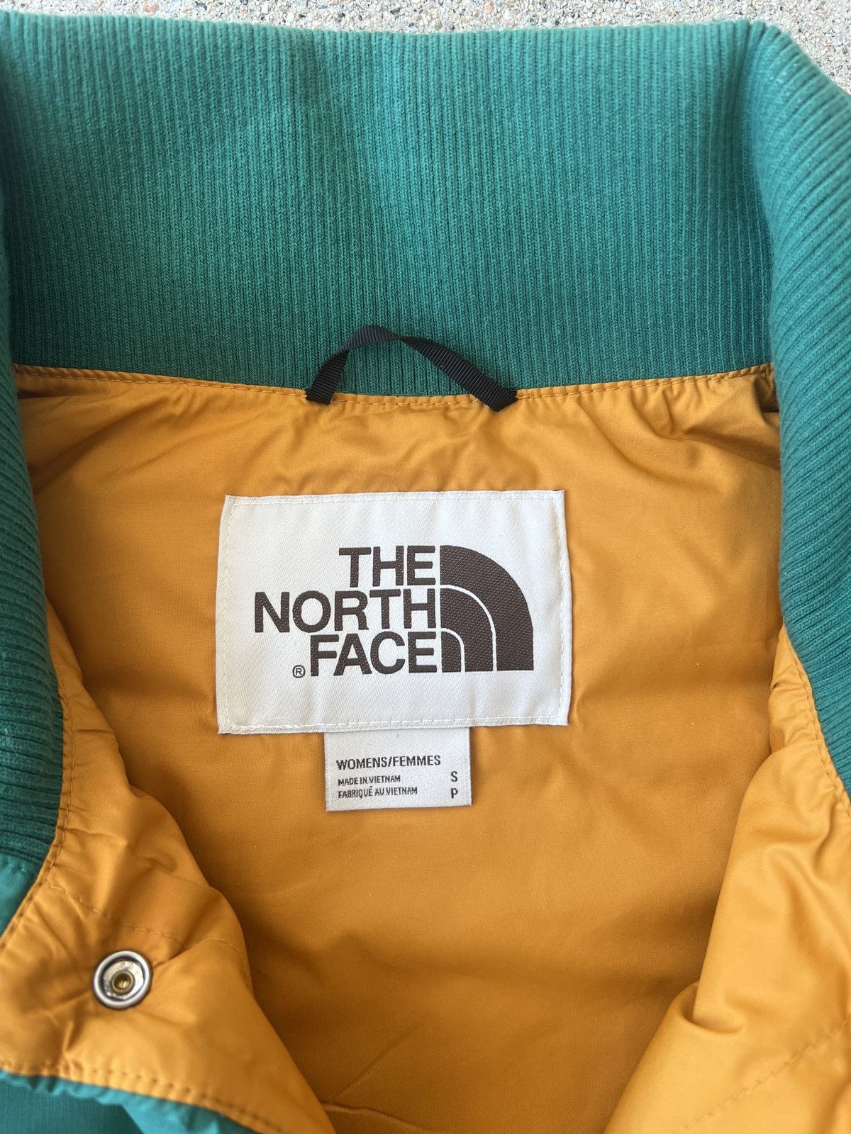 The North Face Teal/Navy The North Face Women's Sylvester Vest Size S / US 4 / IT 40 - 3 Thumbnail