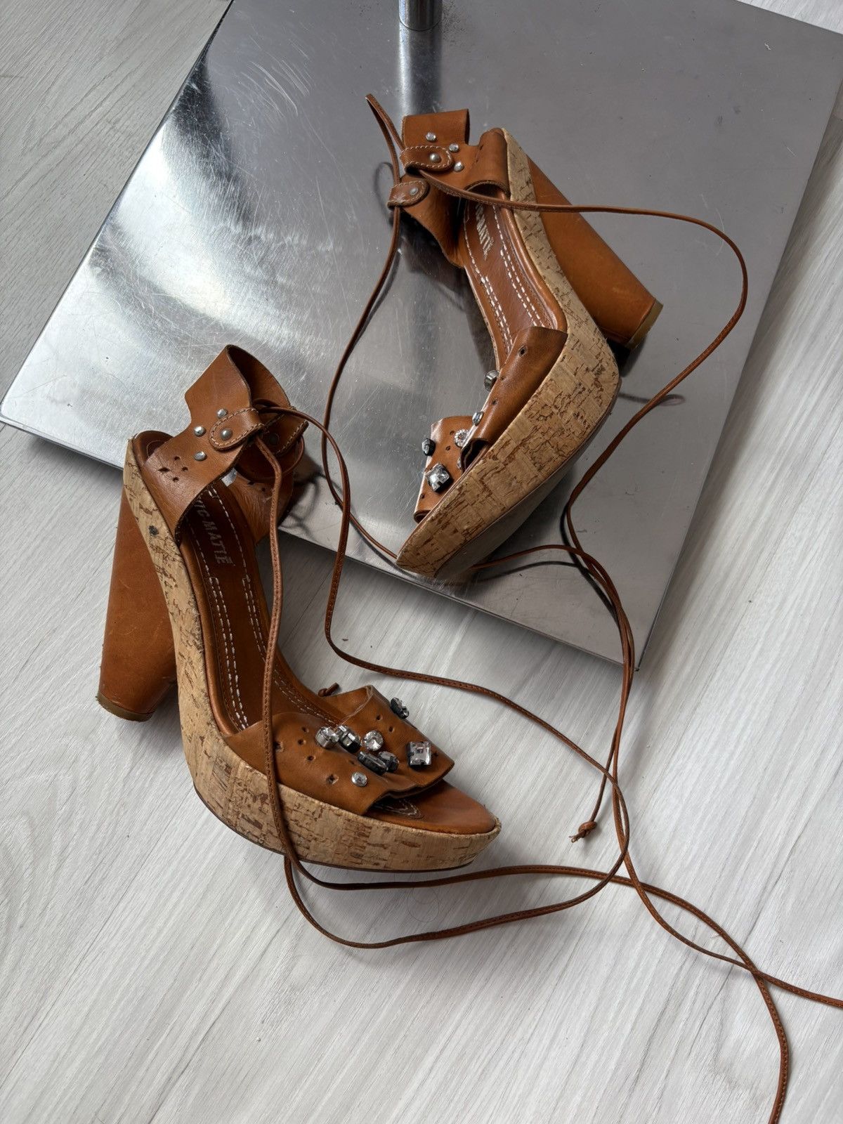 VIC MATI Vic Matie heels Size US 8.5 / IT 38.5 - 11 Thumbnail