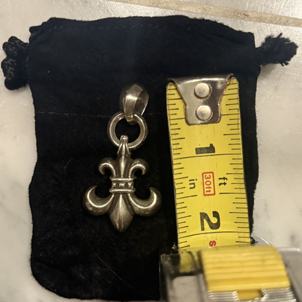 Chrome Hearts Chrome Hearts Fluer Pendant Size ONE SIZE - 9 Thumbnail