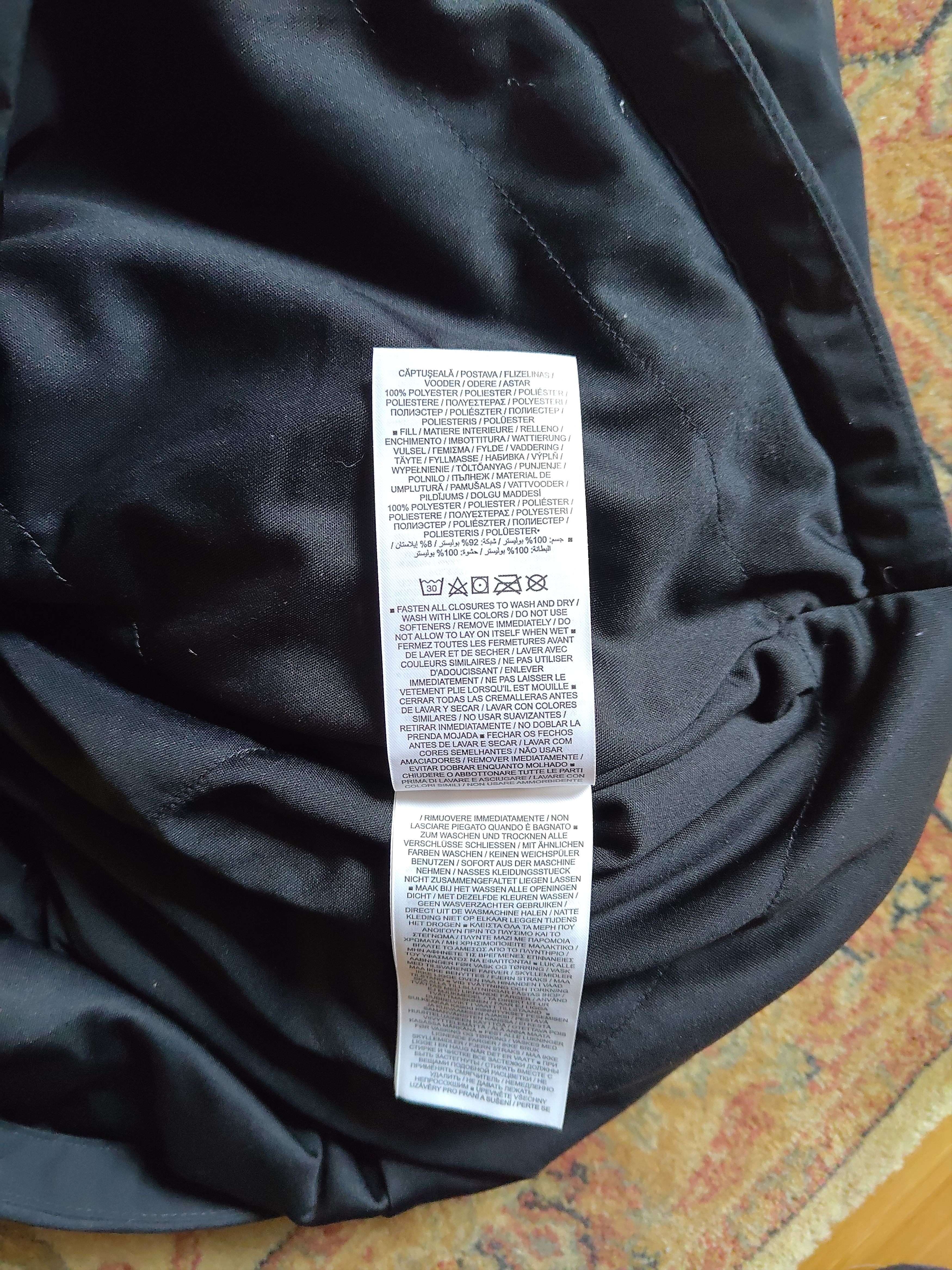 Nike Running division jacket - zip ventilation & built in mittens Size US S / EU 44-46 / 1 - 15 Thumbnail