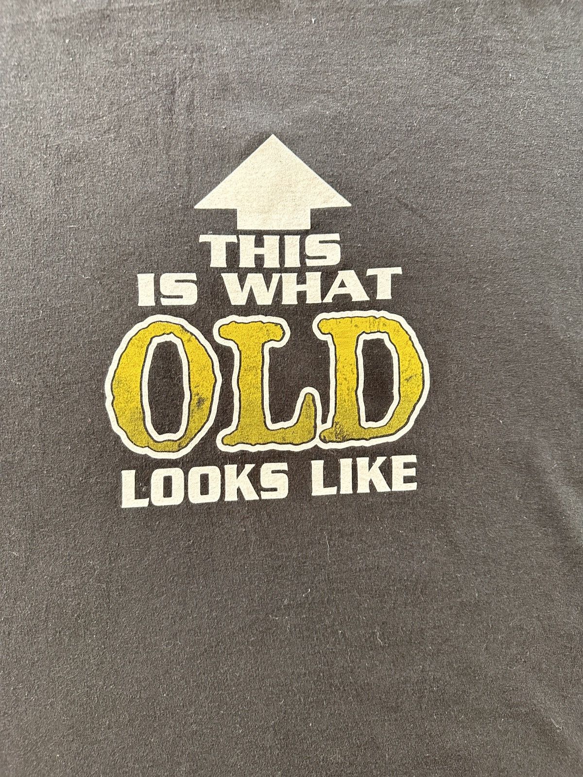 Delta × Designer Black Delta Weight 'This is what old looks like' Tee Size US XL / EU 56 / 4 - 2 Thumbnail