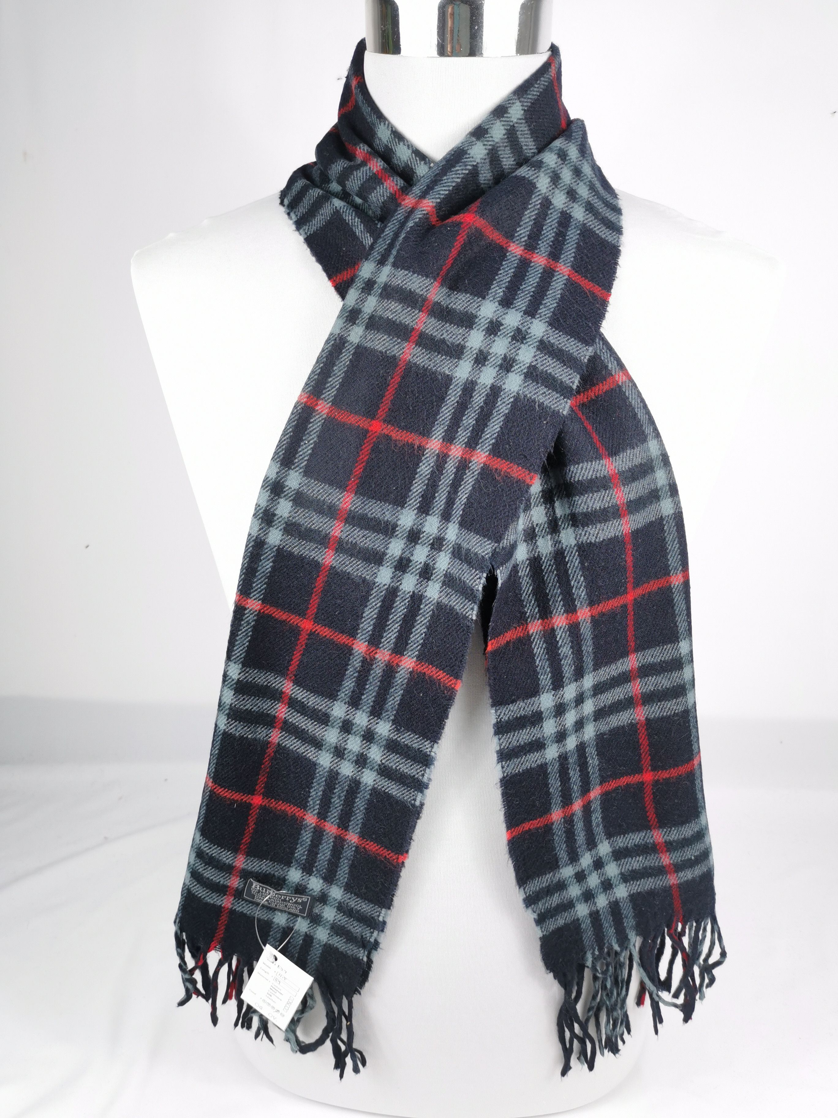 Burberry Burberry lambswool scarf muffler Size ONE SIZE - 1 Thumbnail