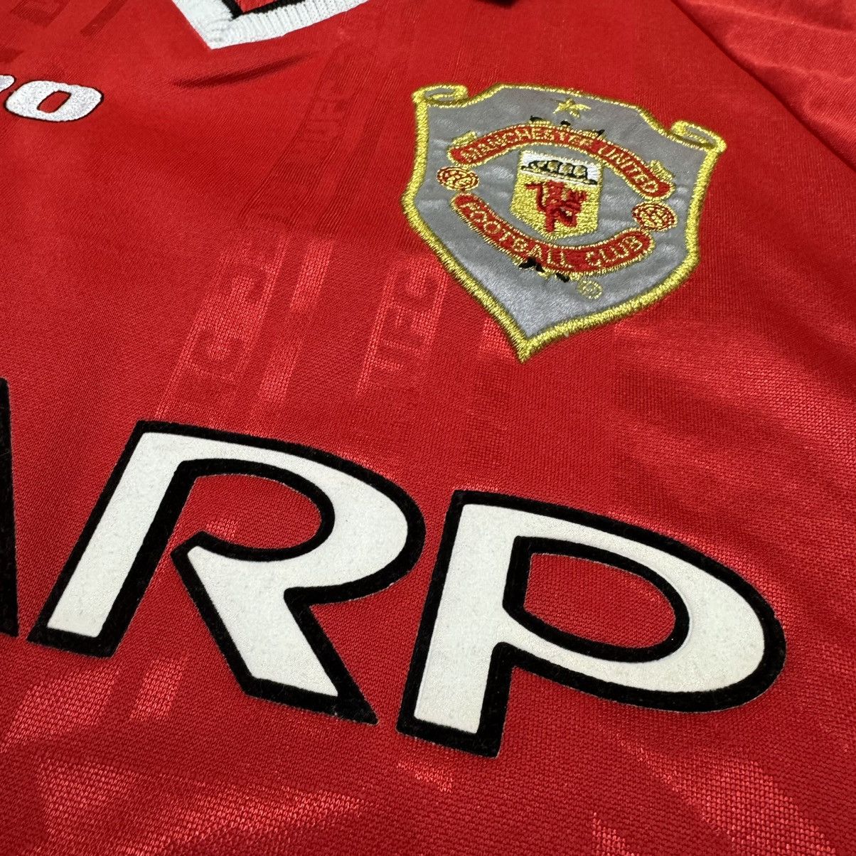 Umbro manchester united 98/99 champions league home shirt #3 Irwin Size US M / EU 48-50 / 2 - 5 Thumbnail