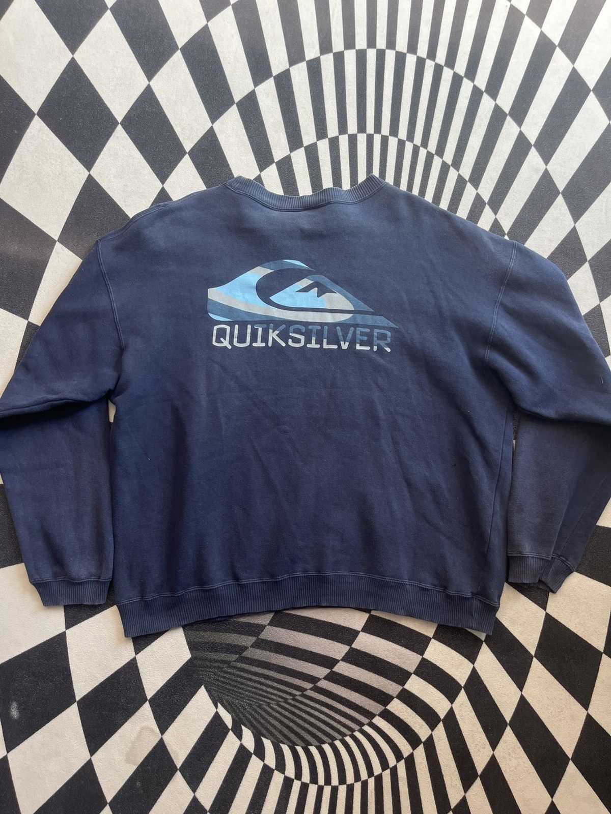 Quiksilver Vintage QUIKSILVER 90’s Sweater shirt (OG) Surf sportwears Size US XL / EU 56 / 4 - 5 Thumbnail