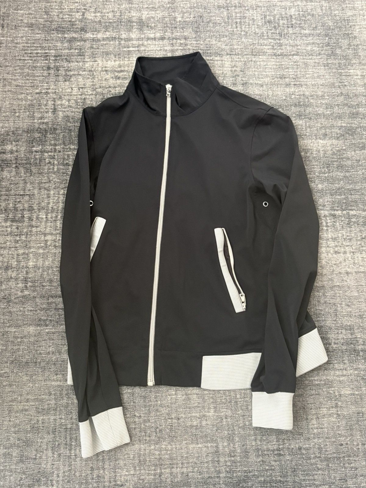 Vintage Two-Tone Prada Track Jacket