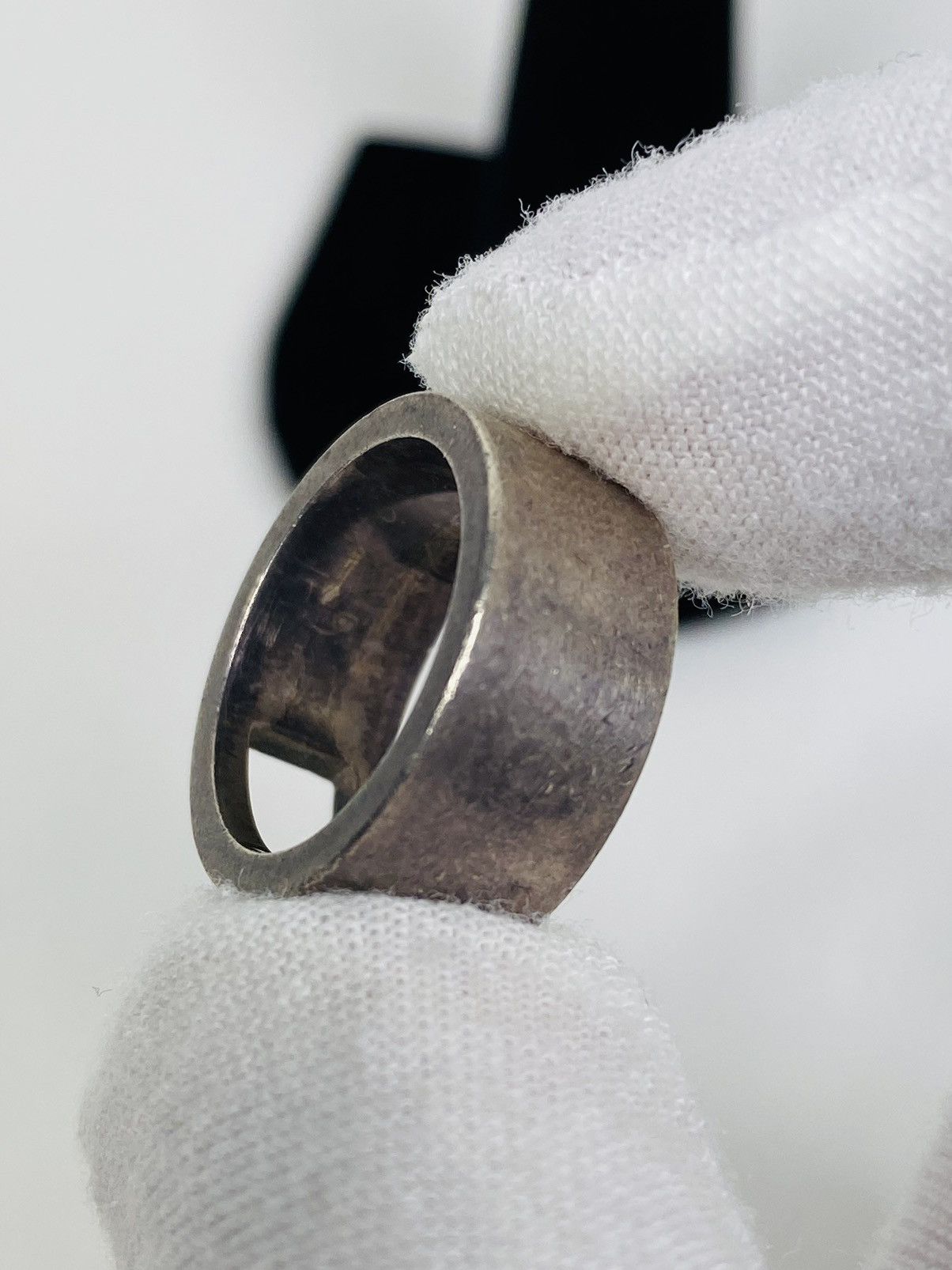 Gucci Gucci .925 Silver G Ring Size IT 9 Size ONE SIZE - 4 Thumbnail