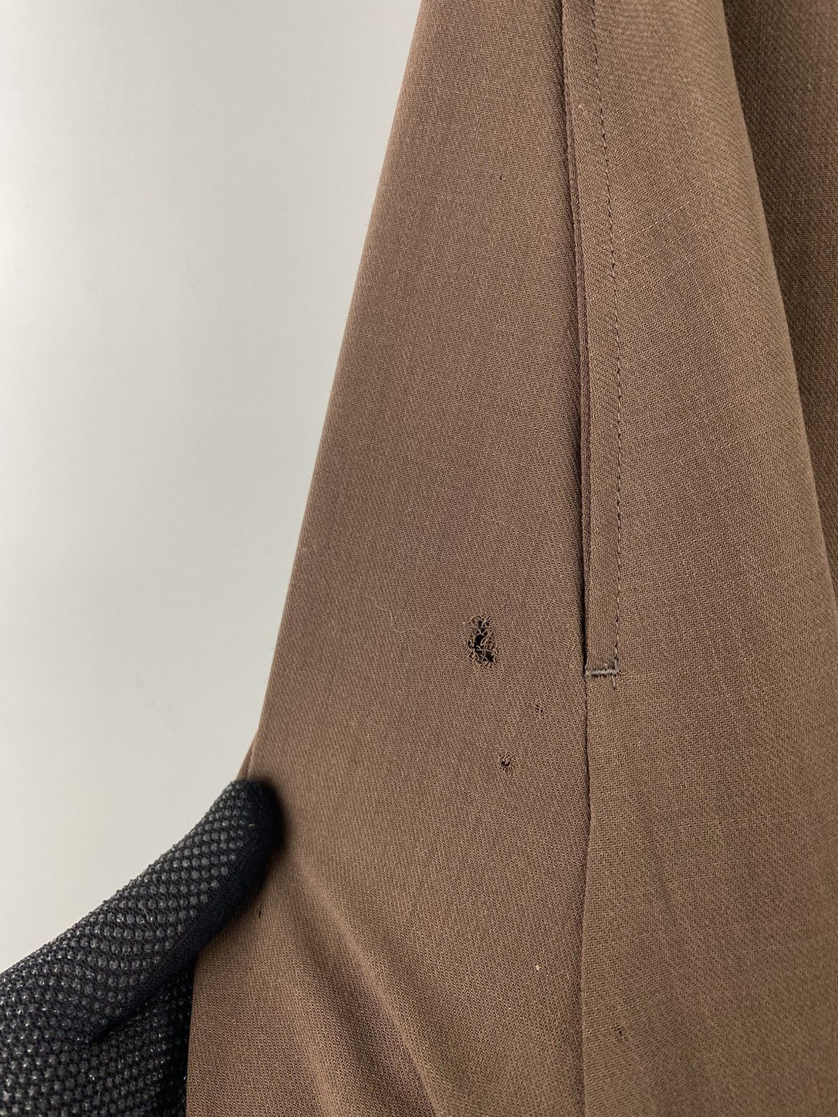 Y's × Yohji Yamamoto Y’s Wool V Neck Dress Size S / US 4 / IT 40 - 8 Thumbnail