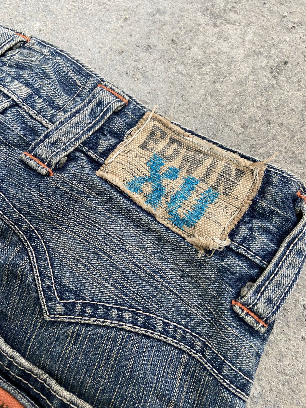 Edwin × Hysteric Glamour × Vintage Vintage Edwin XVS Size US 30 / EU 46 - 8 Thumbnail