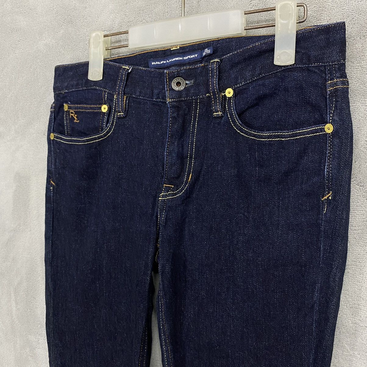 Polo Ralph Lauren × Ralph Lauren Polo Ralph Lauren Sport Jeans 👖 Size 28" / US 6 / IT 42 - 4 Thumbnail
