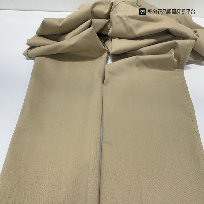 Loro Piana Loro Piana Men's Camel Pleated Straight Casual Pants Size US 30 / EU 46 - 1 Thumbnail