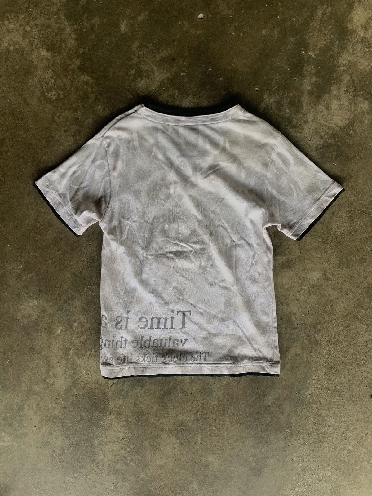Japanese Brand BADGER TSHIRT Size US S / EU 44-46 / 1 - 3 Thumbnail