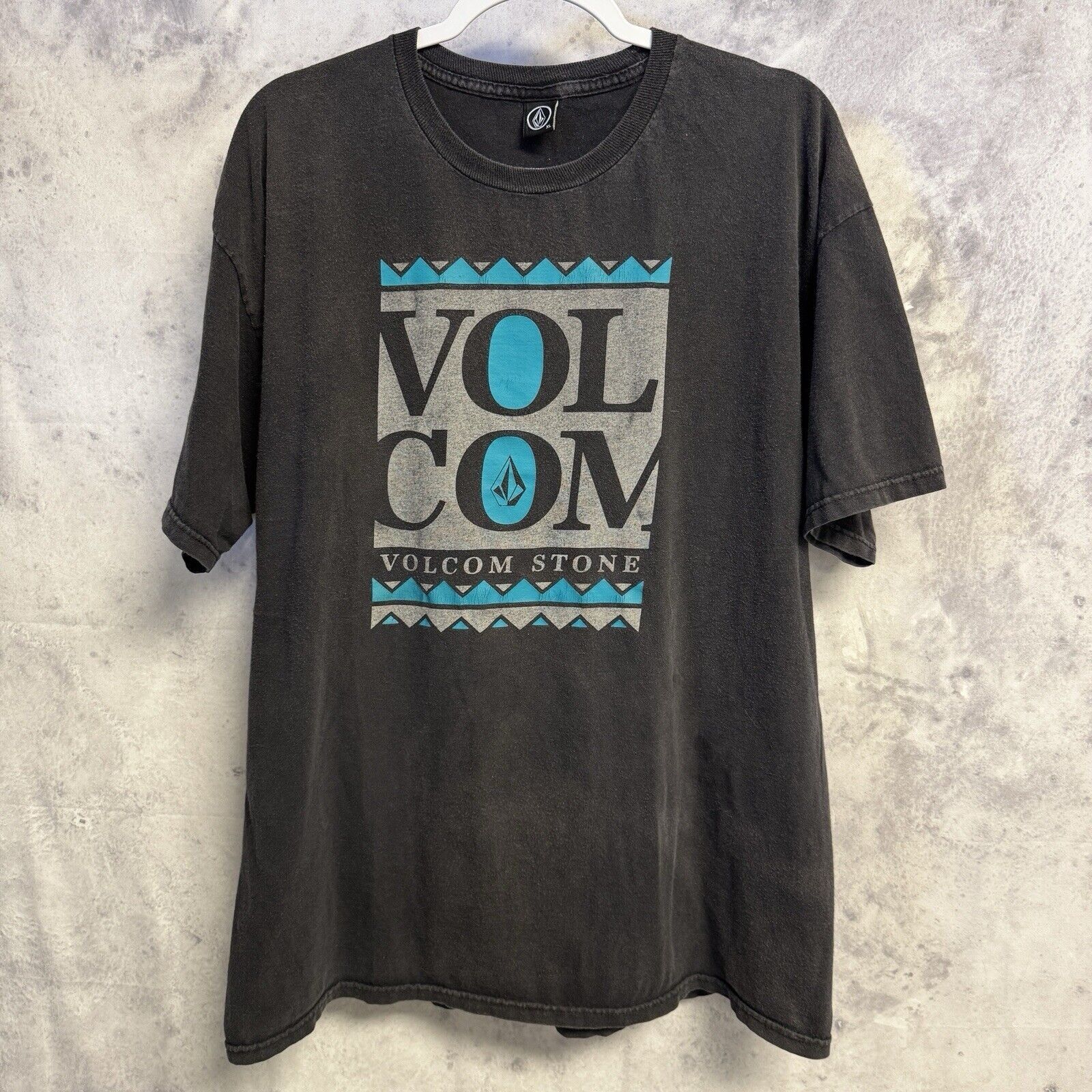 Volcom Vintage Volcom T Shirt Mens XL Black Y2K Short Sleeve Surf S Size US XL / EU 56 / 4 - 2 Thumbnail