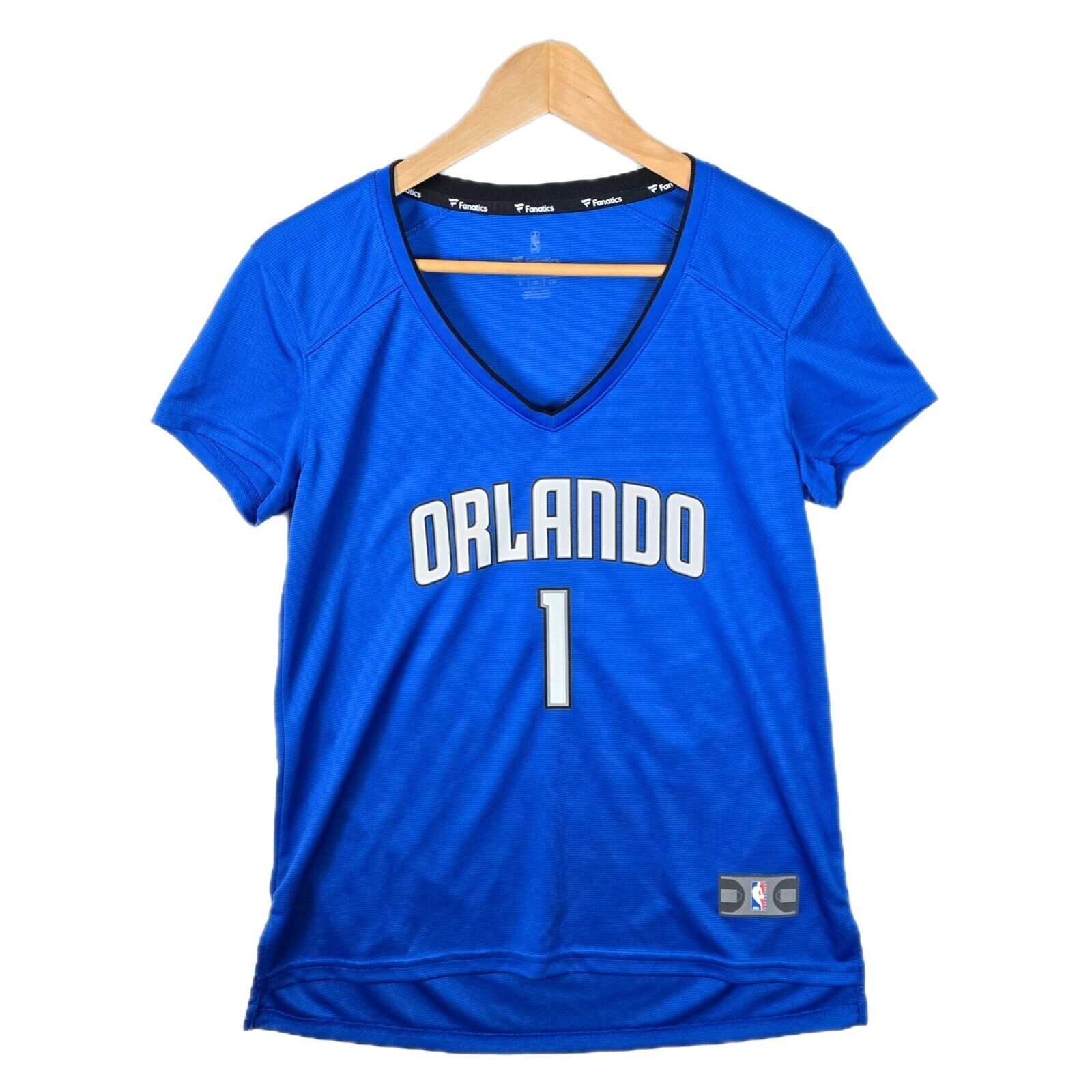 Other Orlando Magic Johnathan Isaac Blue Women Jersey Size Small Size S / US 4 / IT 40 - 1 Thumbnail