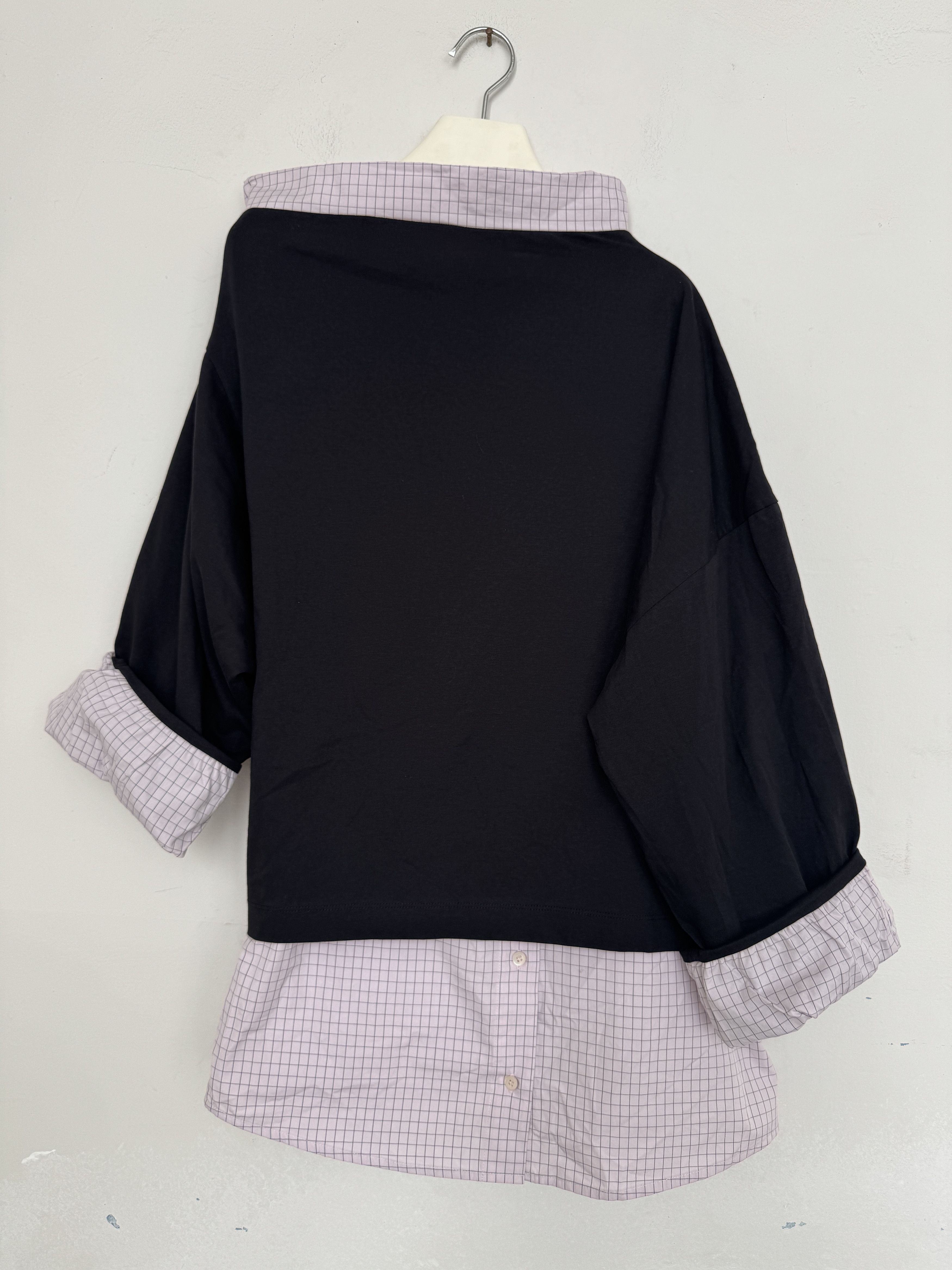 Dries Van Noten Asymmetric Layered Top Size L / US 10 / IT 46 - 1 Thumbnail