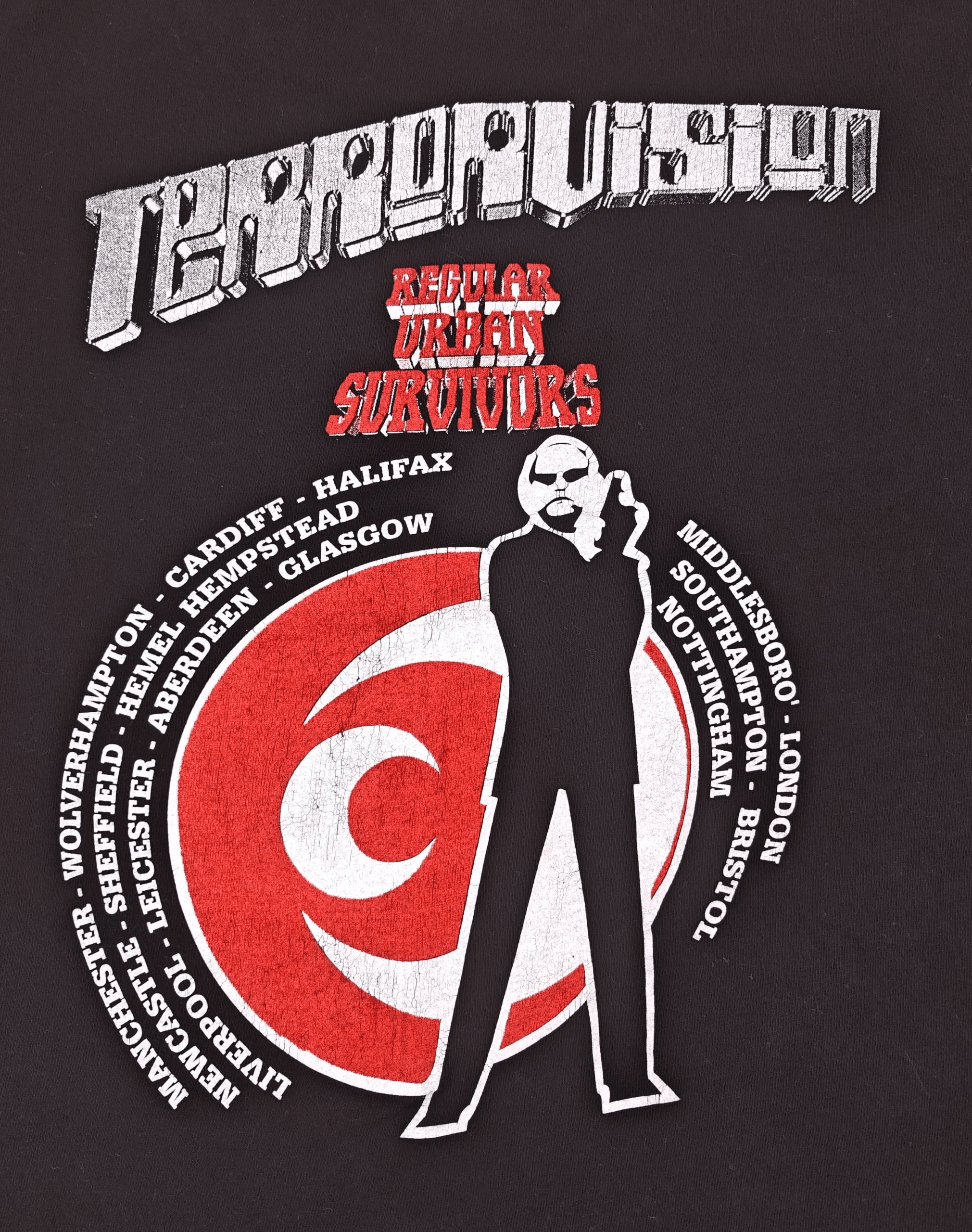 Vintage Vintage 1990s Terrorvision Promo Album Tee Size US XL / EU 56 / 4 - 8 Thumbnail